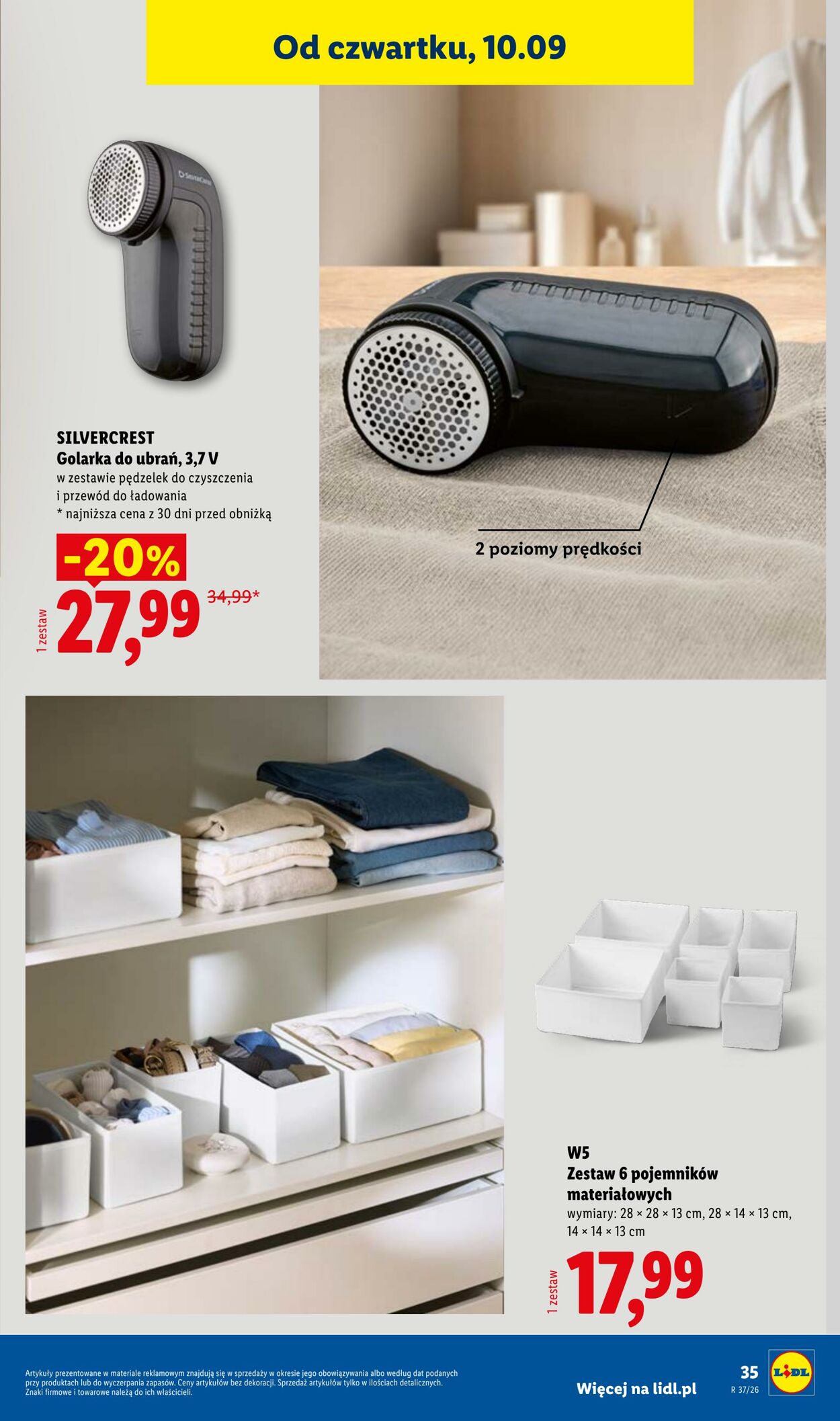 Gazetka Lidl 07.09.2026 - 12.09.2026