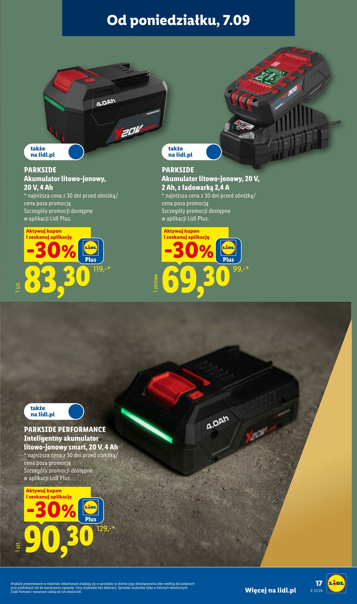 Gazetka Lidl 07.09.2026 - 12.09.2026