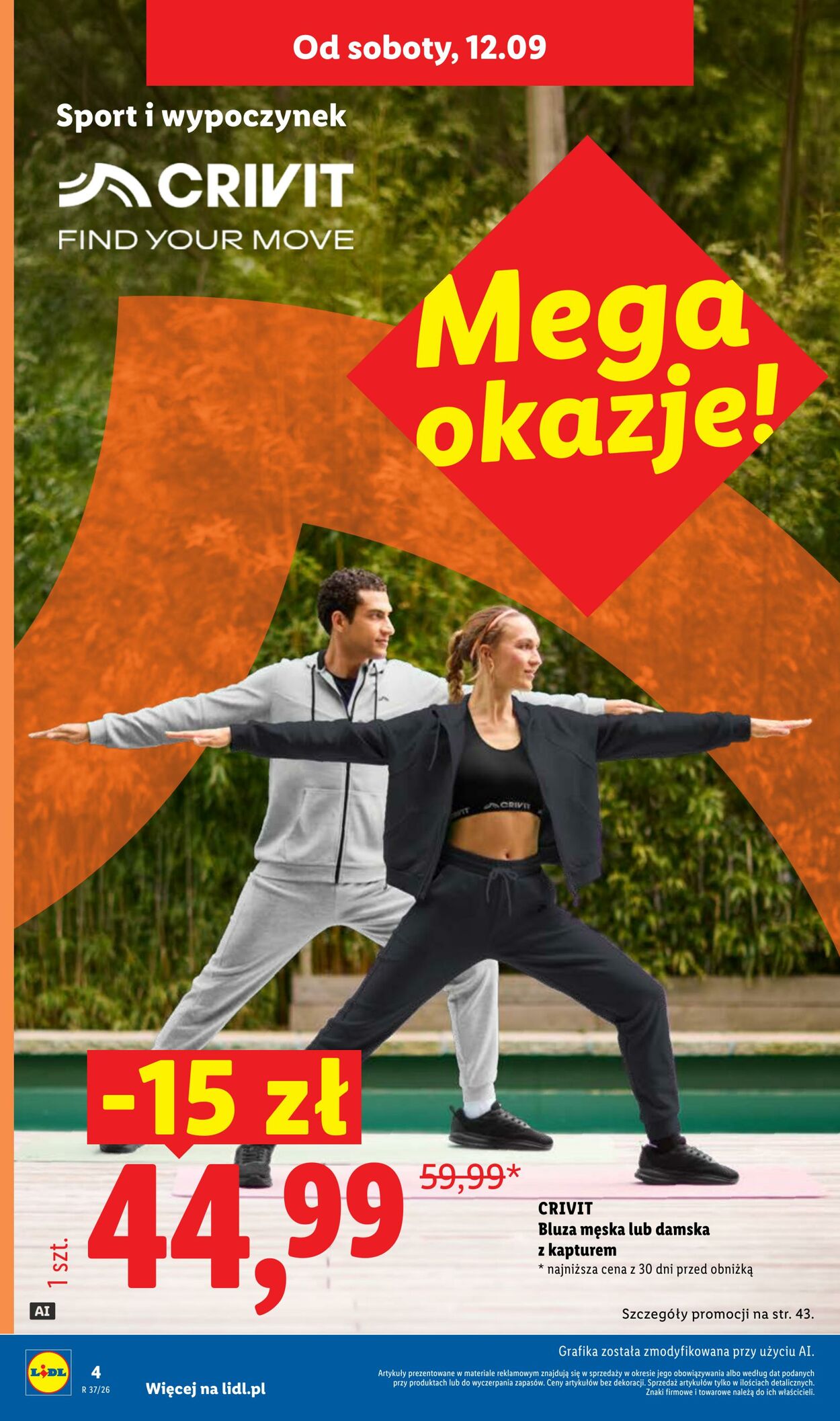 Gazetka Lidl 07.09.2026 - 12.09.2026
