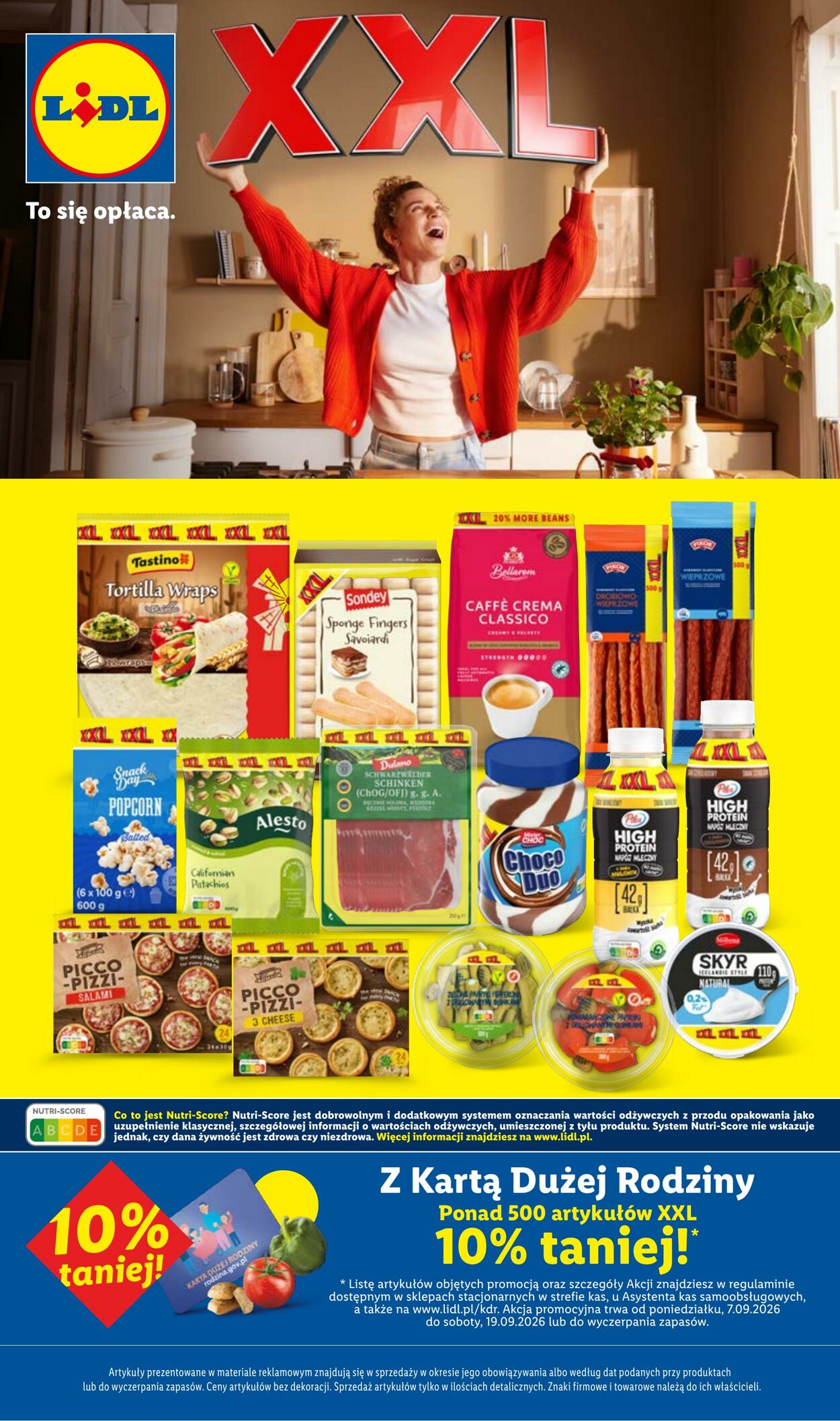 Gazetka Lidl 07.09.2026 - 12.09.2026