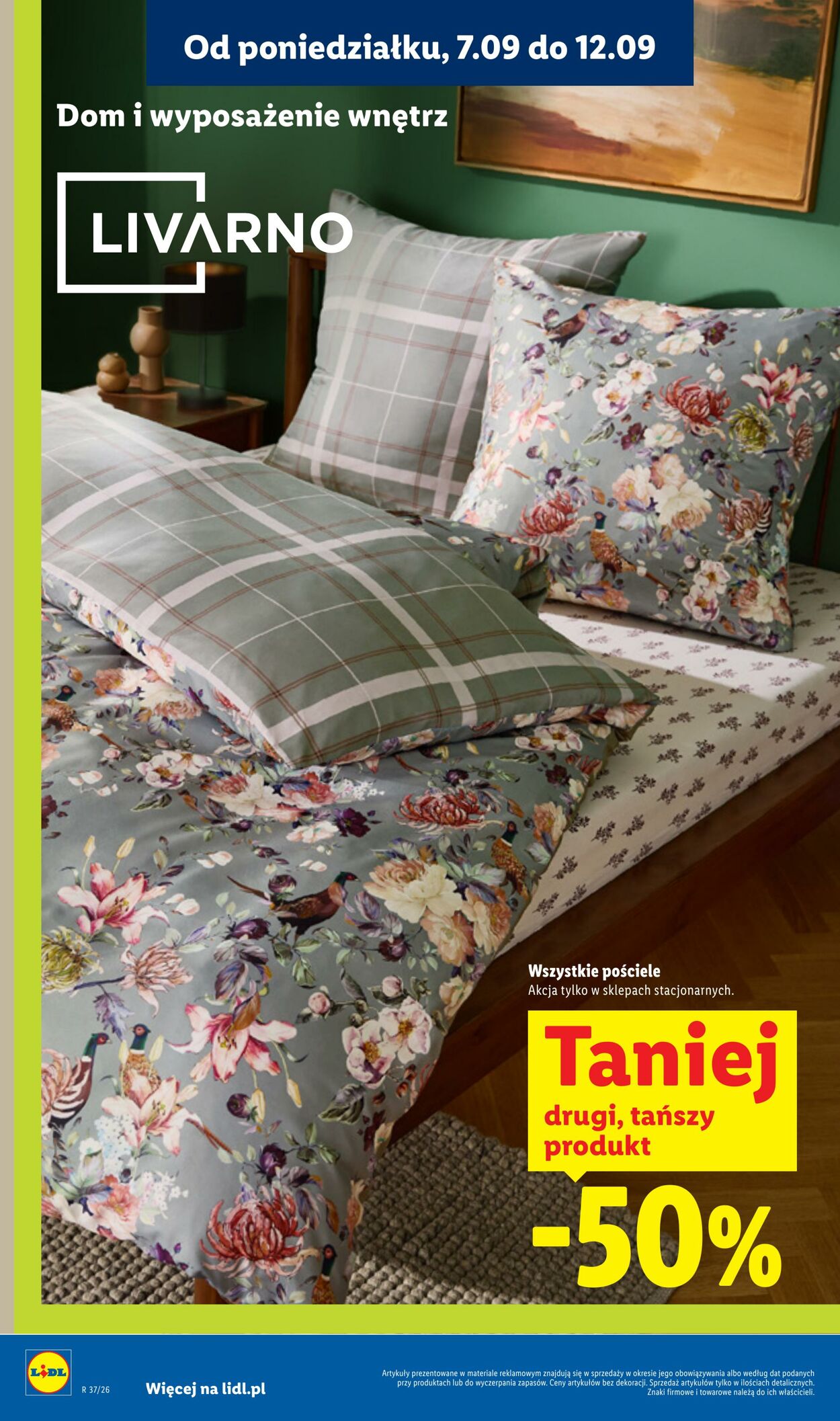 Gazetka Lidl 07.09.2026 - 12.09.2026