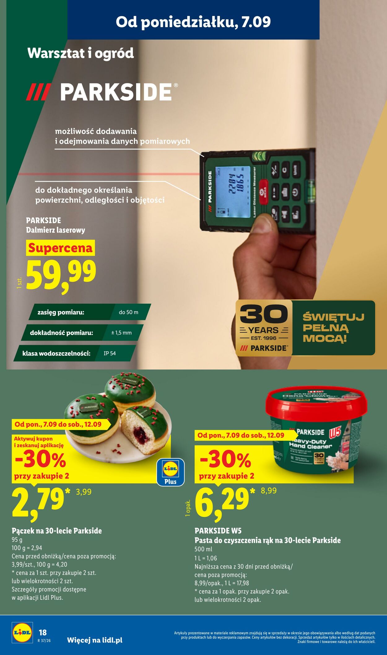 Gazetka Lidl 07.09.2026 - 12.09.2026