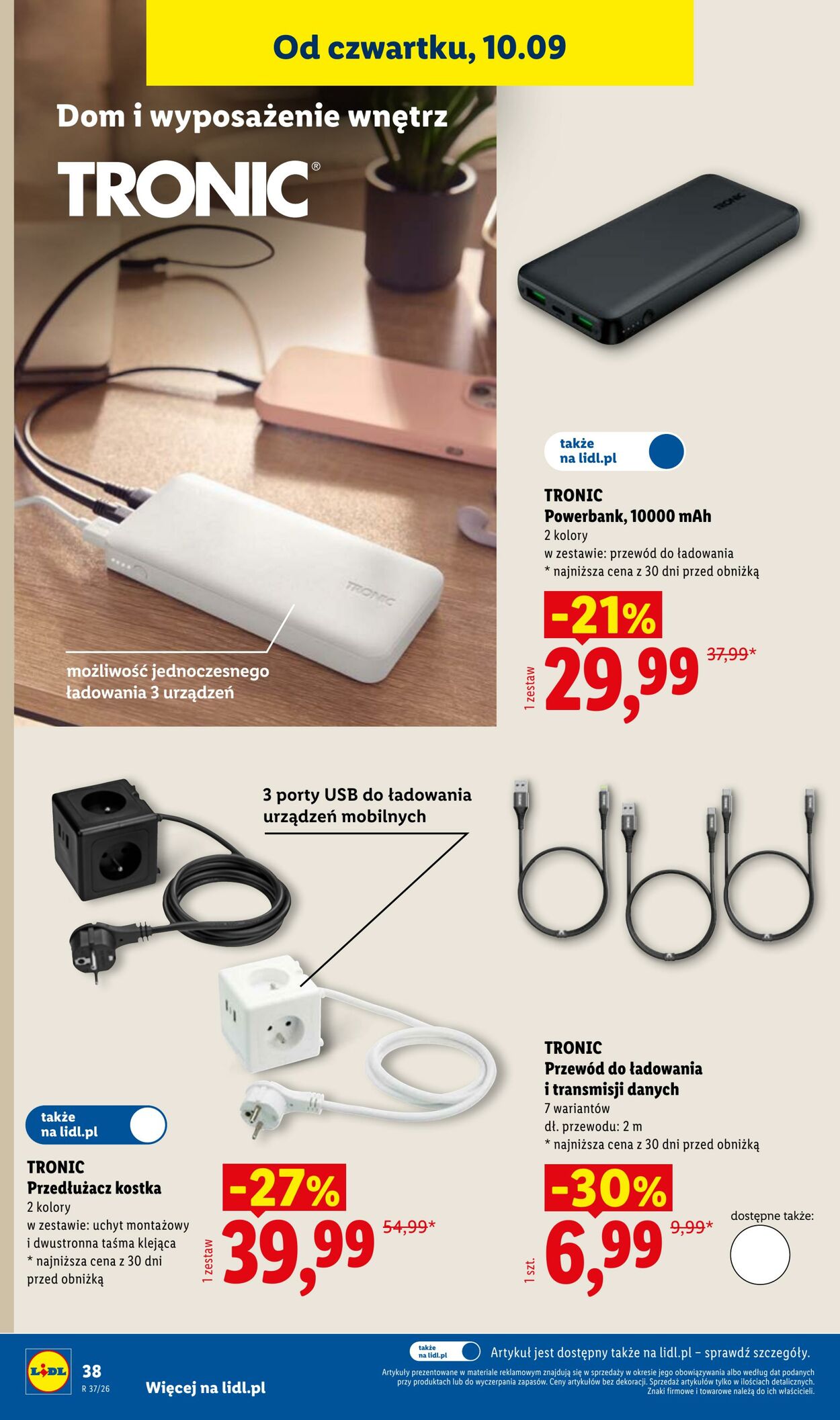 Gazetka Lidl 07.09.2026 - 12.09.2026