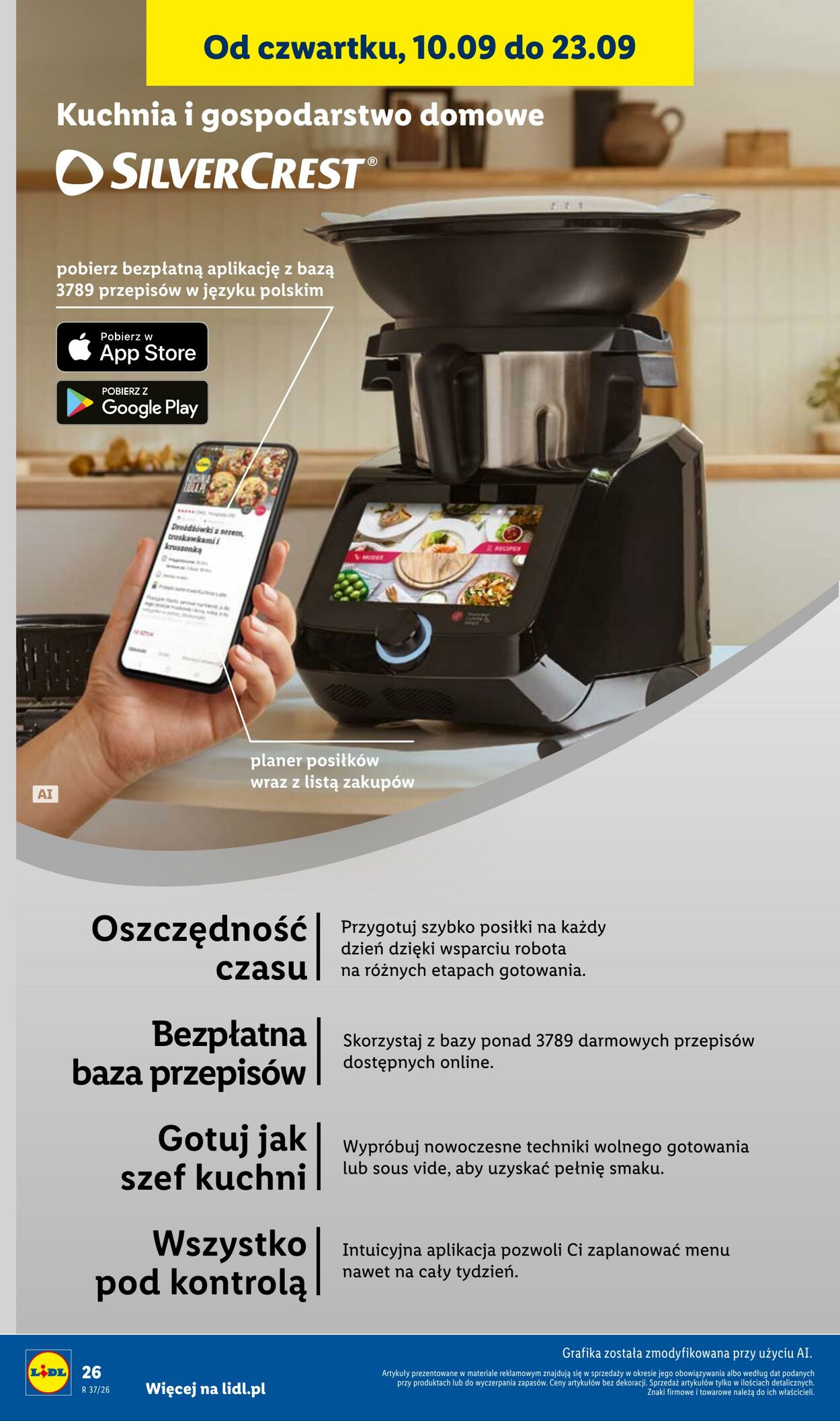Gazetka Lidl 07.09.2026 - 12.09.2026