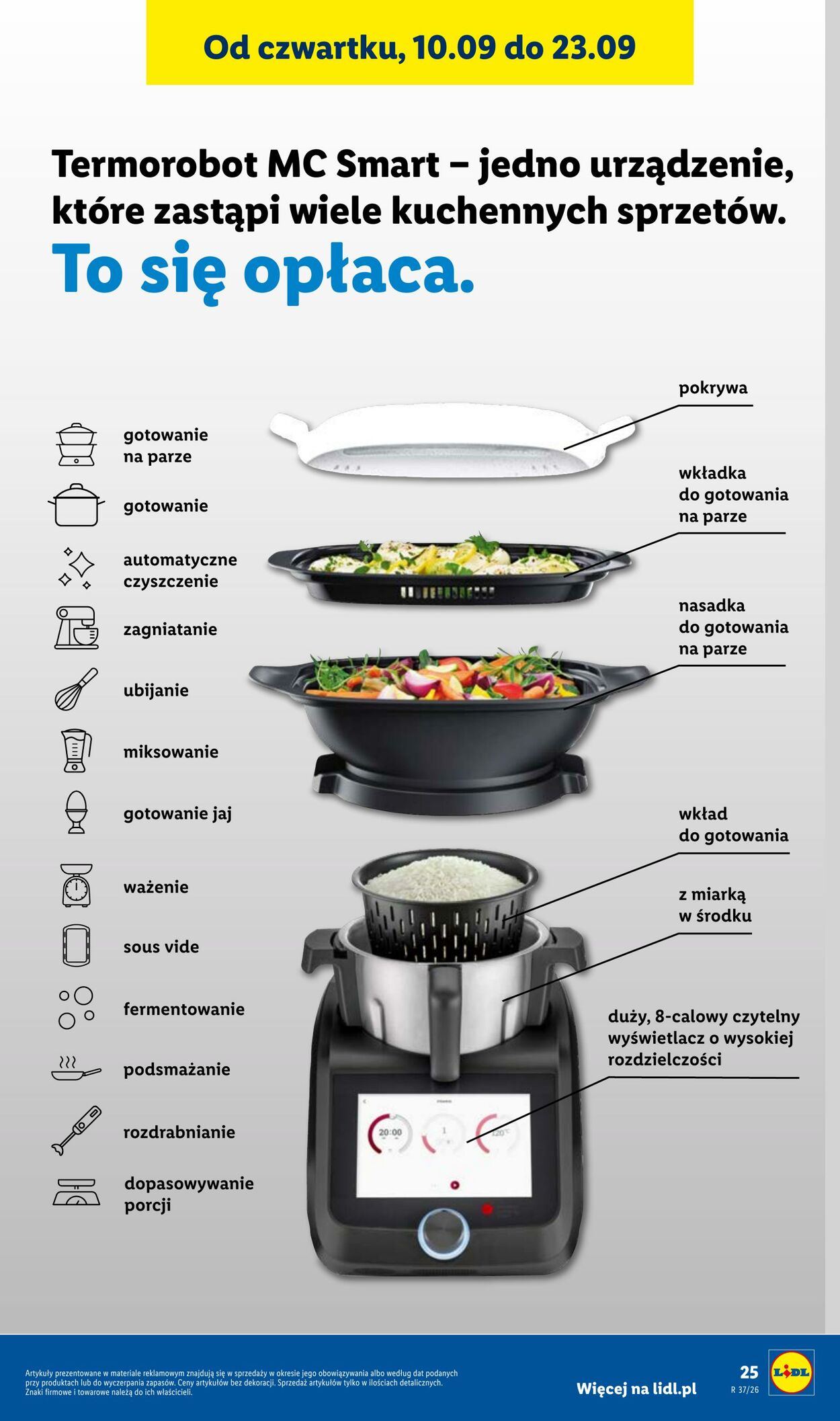 Gazetka Lidl 07.09.2026 - 12.09.2026