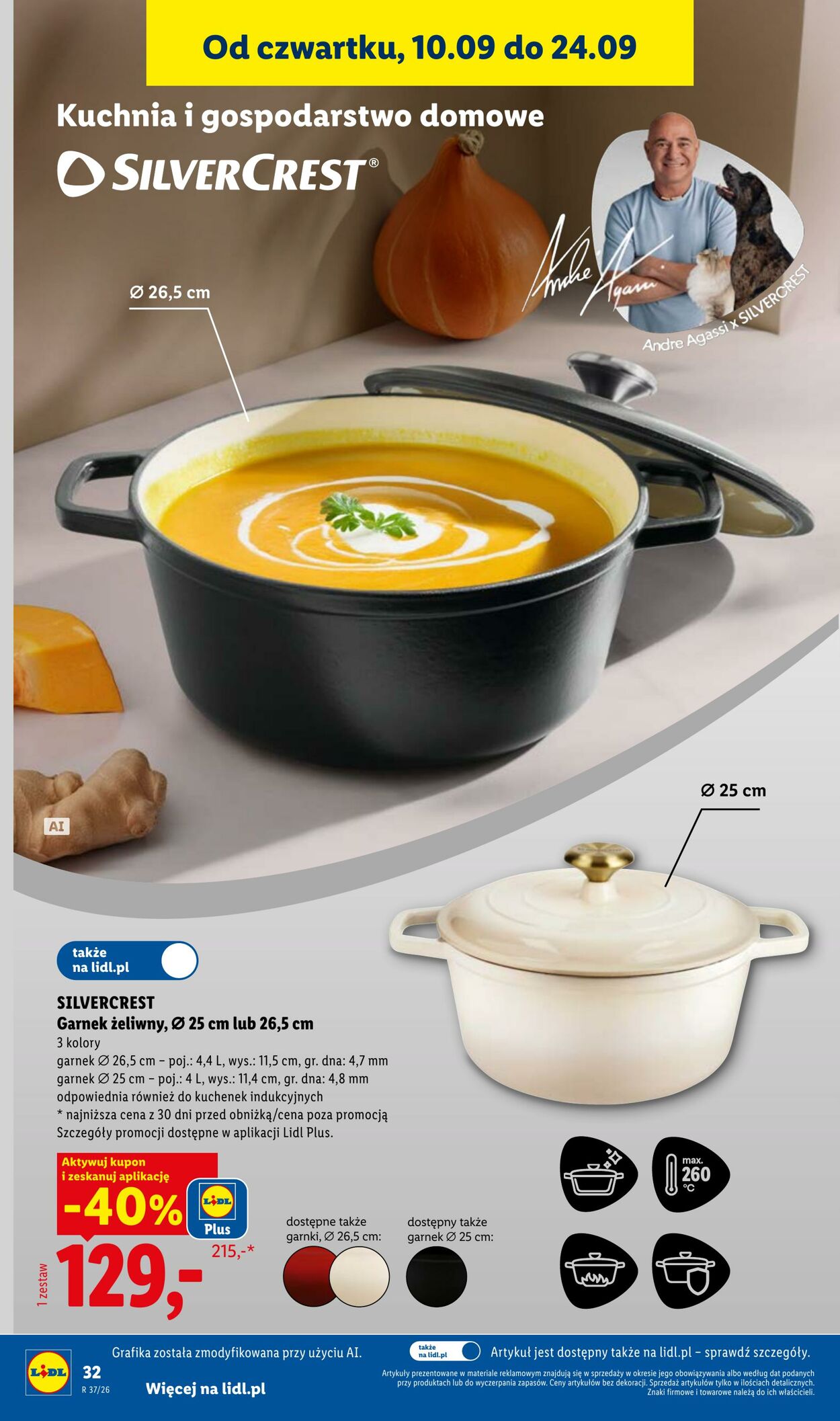 Gazetka Lidl 07.09.2026 - 12.09.2026