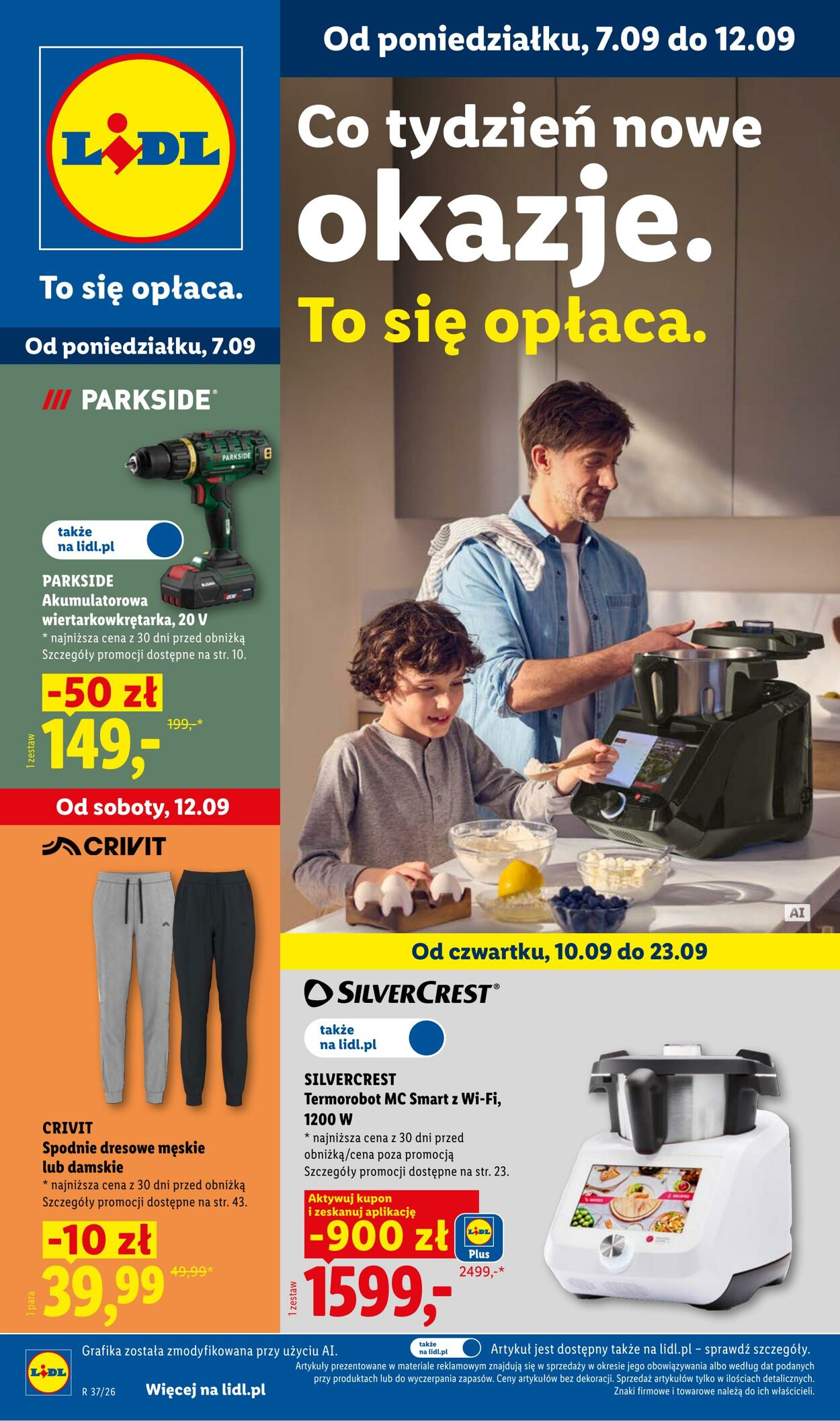 Gazetka Lidl 07.09.2026 - 12.09.2026