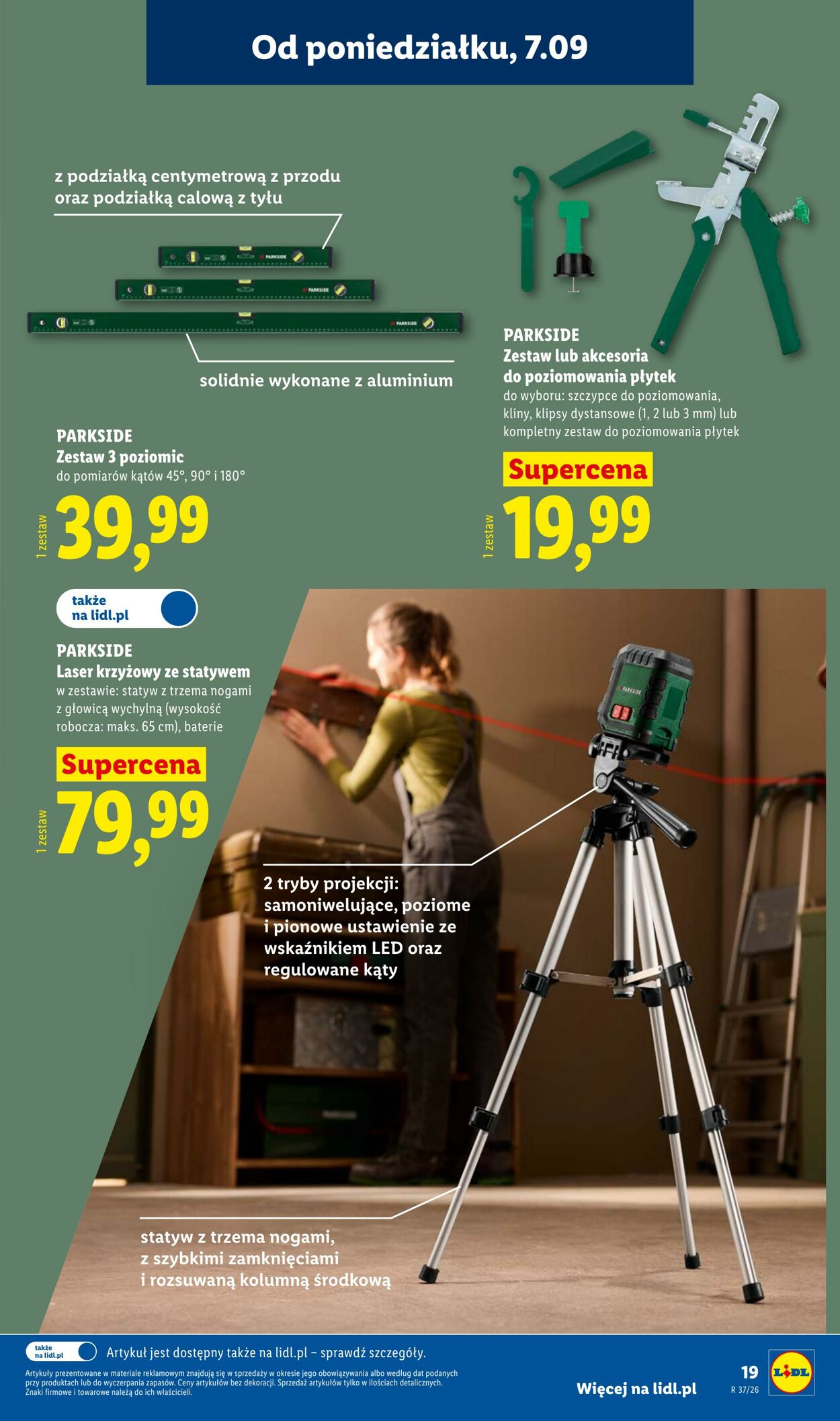 Gazetka Lidl 07.09.2026 - 12.09.2026