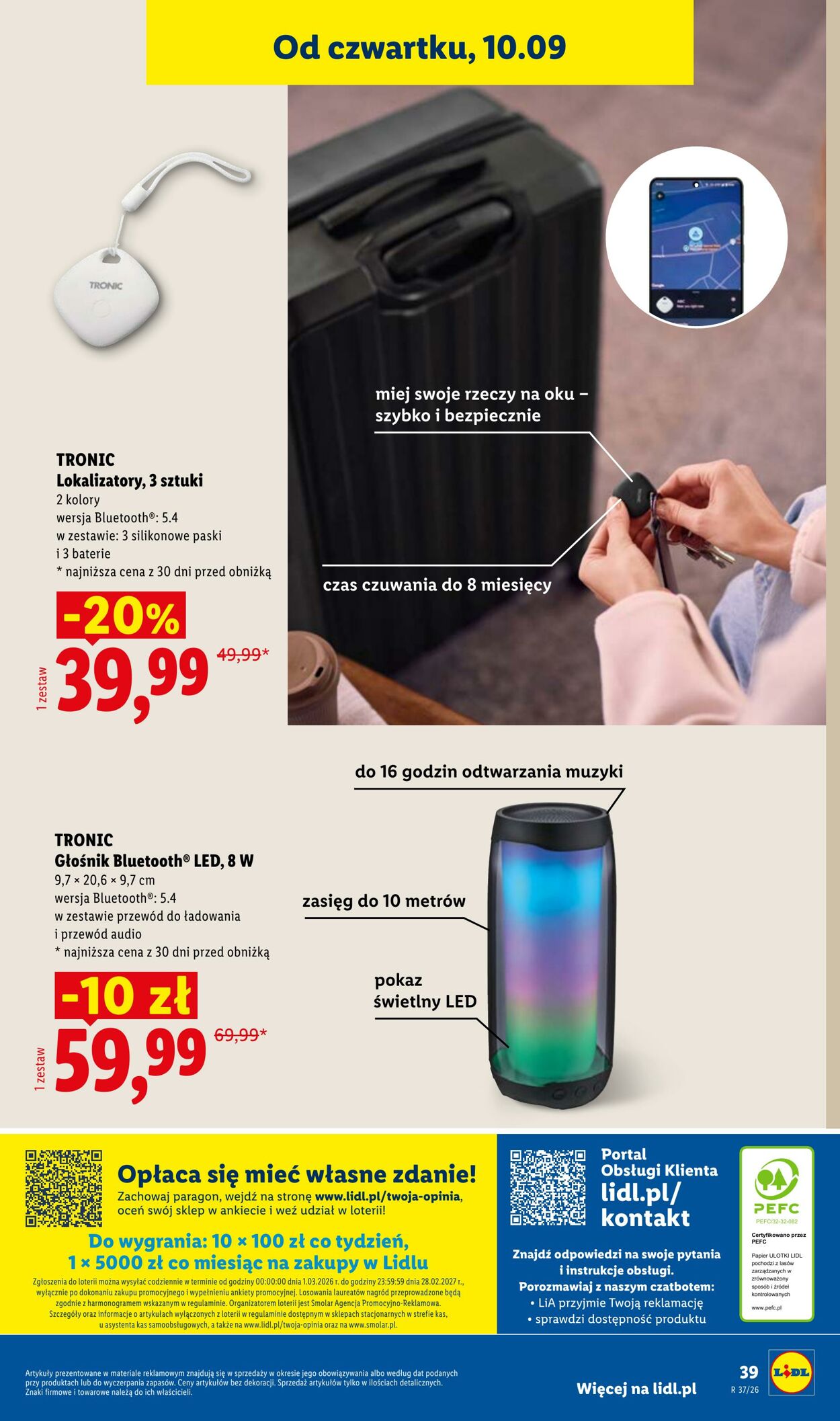 Gazetka Lidl 07.09.2026 - 12.09.2026