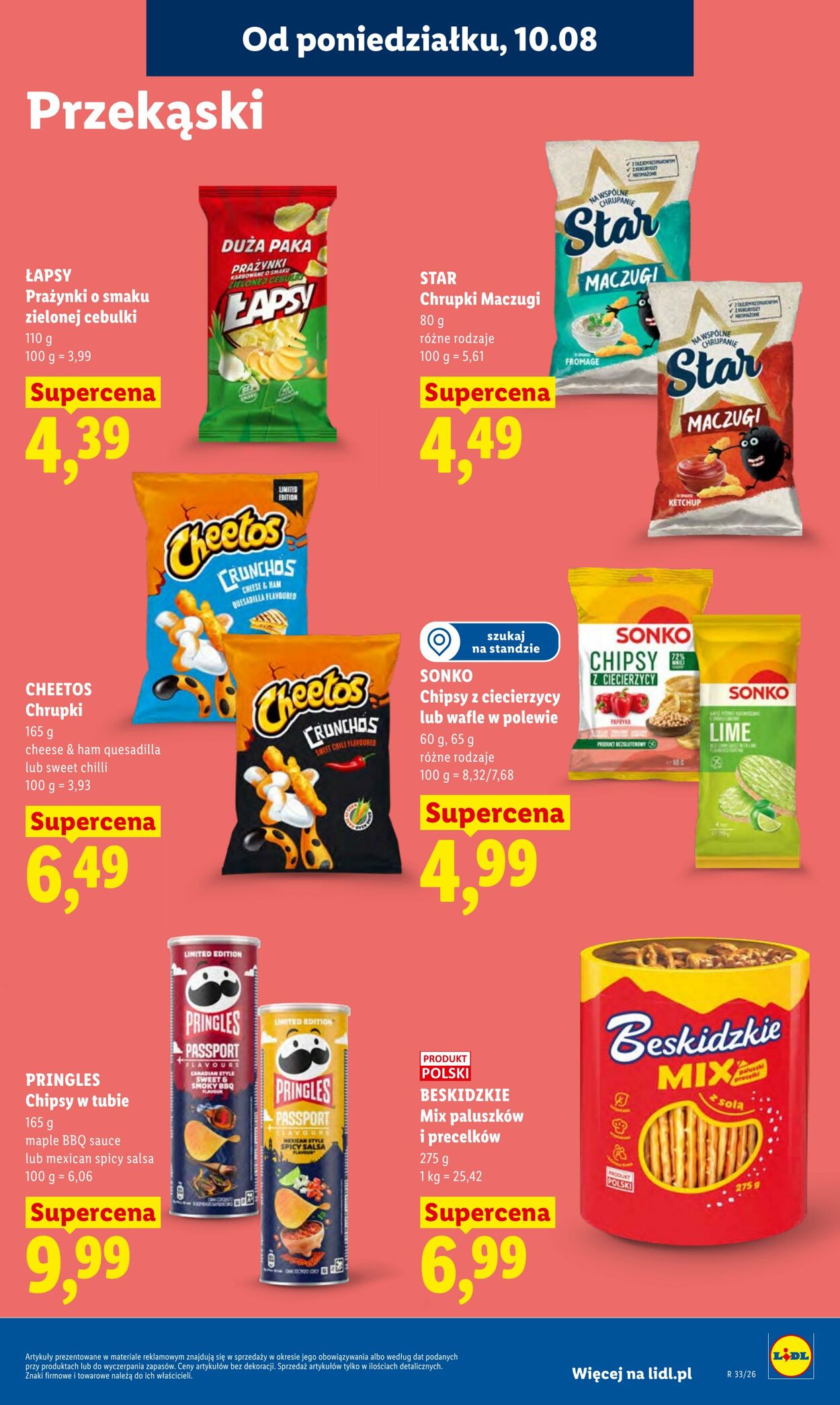 Gazetka Lidl 10.08.2026 - 11.08.2026