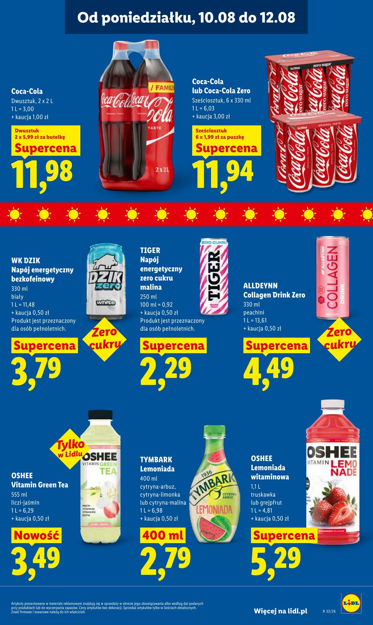 Gazetka Lidl 10.08.2026 - 11.08.2026