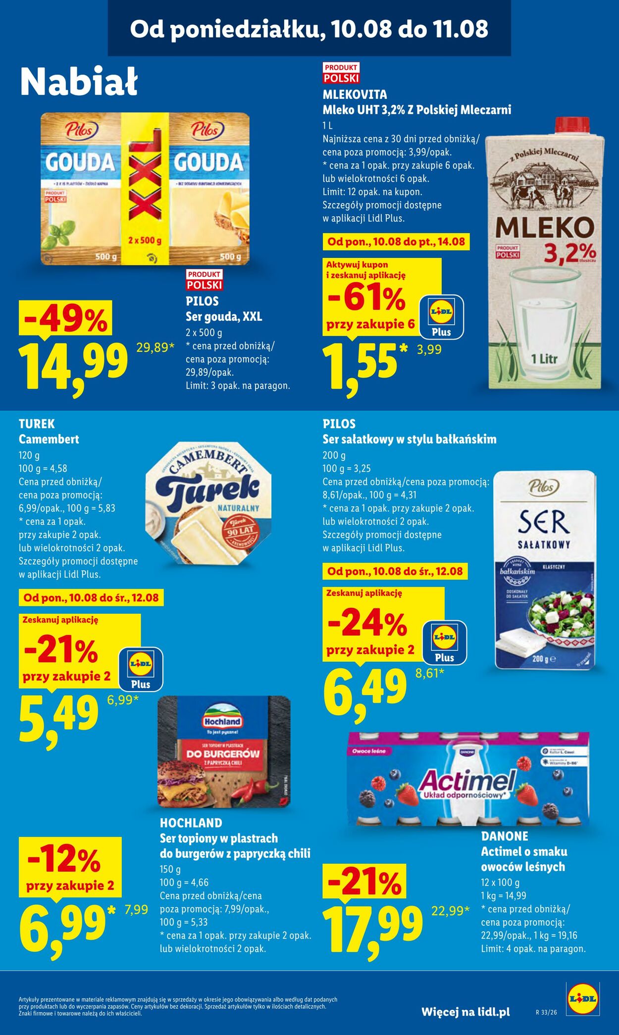 Gazetka Lidl 10.08.2026 - 11.08.2026