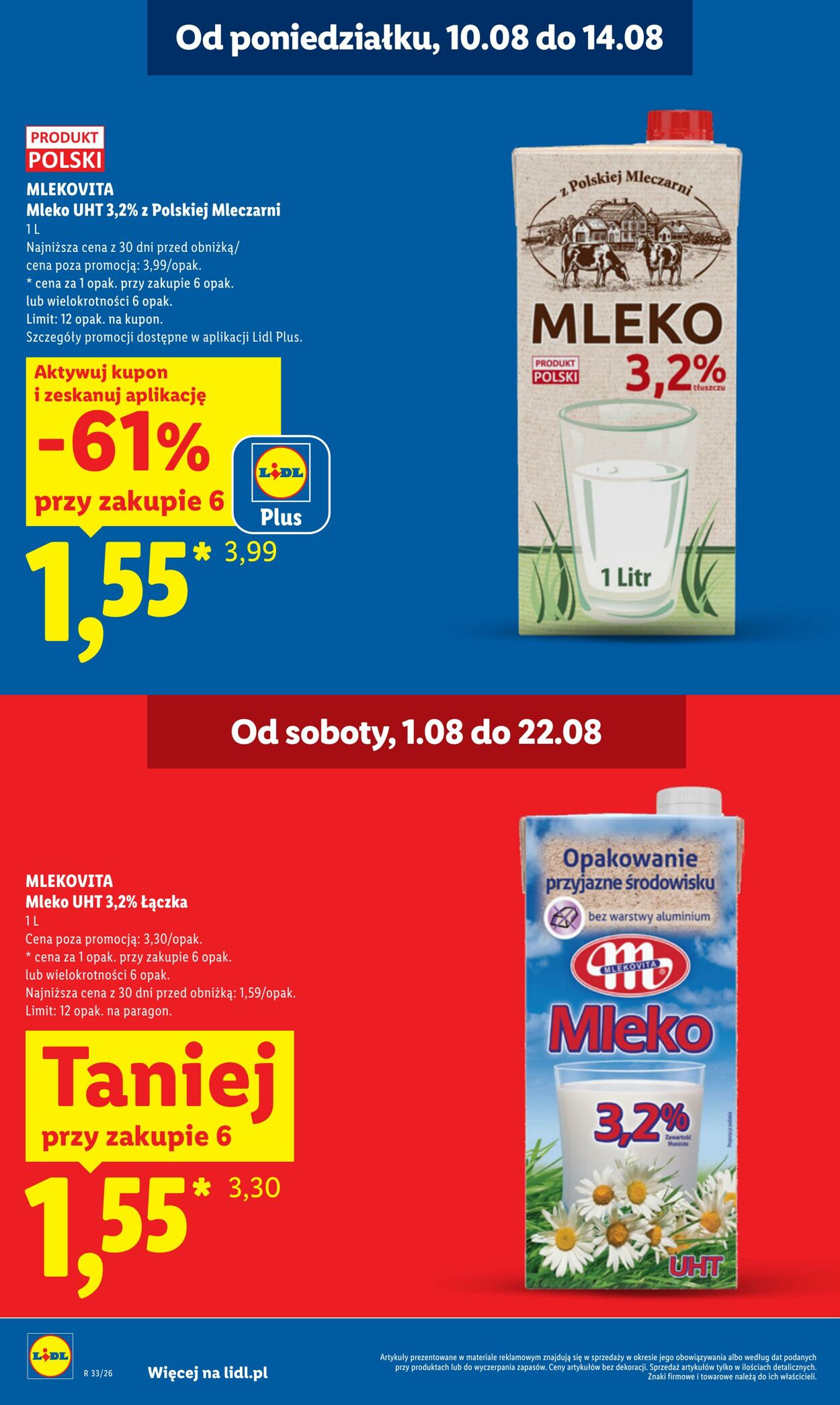 Gazetka Lidl 10.08.2026 - 11.08.2026
