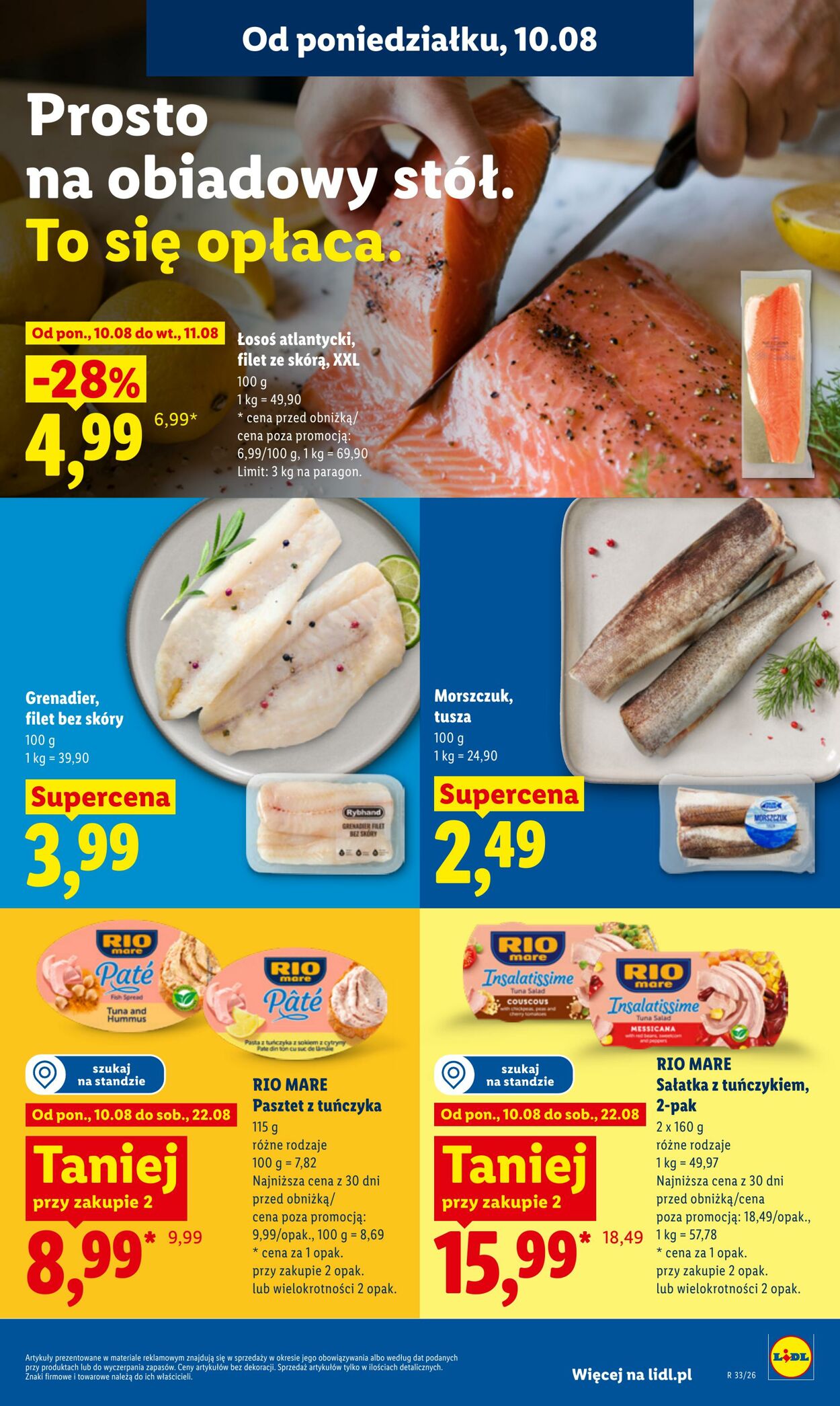 Gazetka Lidl 10.08.2026 - 11.08.2026
