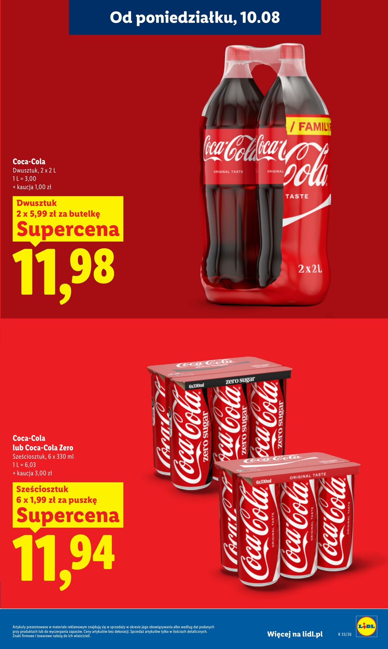 Gazetka Lidl 10.08.2026 - 11.08.2026
