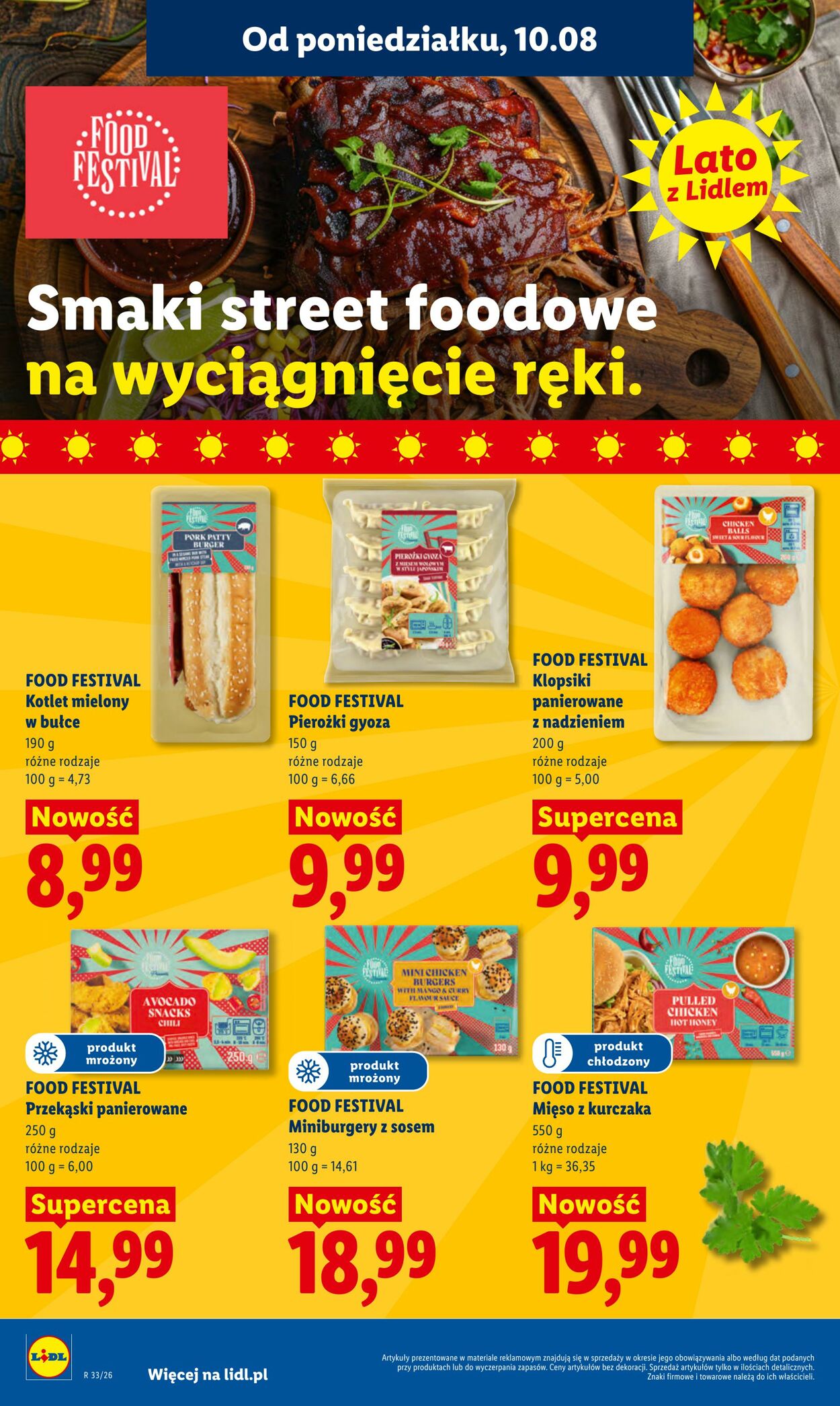 Gazetka Lidl 10.08.2026 - 11.08.2026