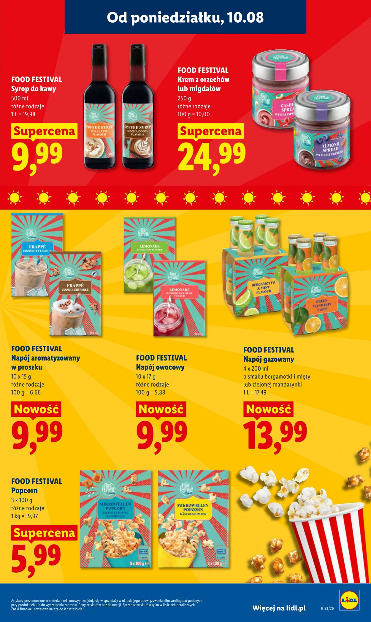 Gazetka Lidl 10.08.2026 - 11.08.2026