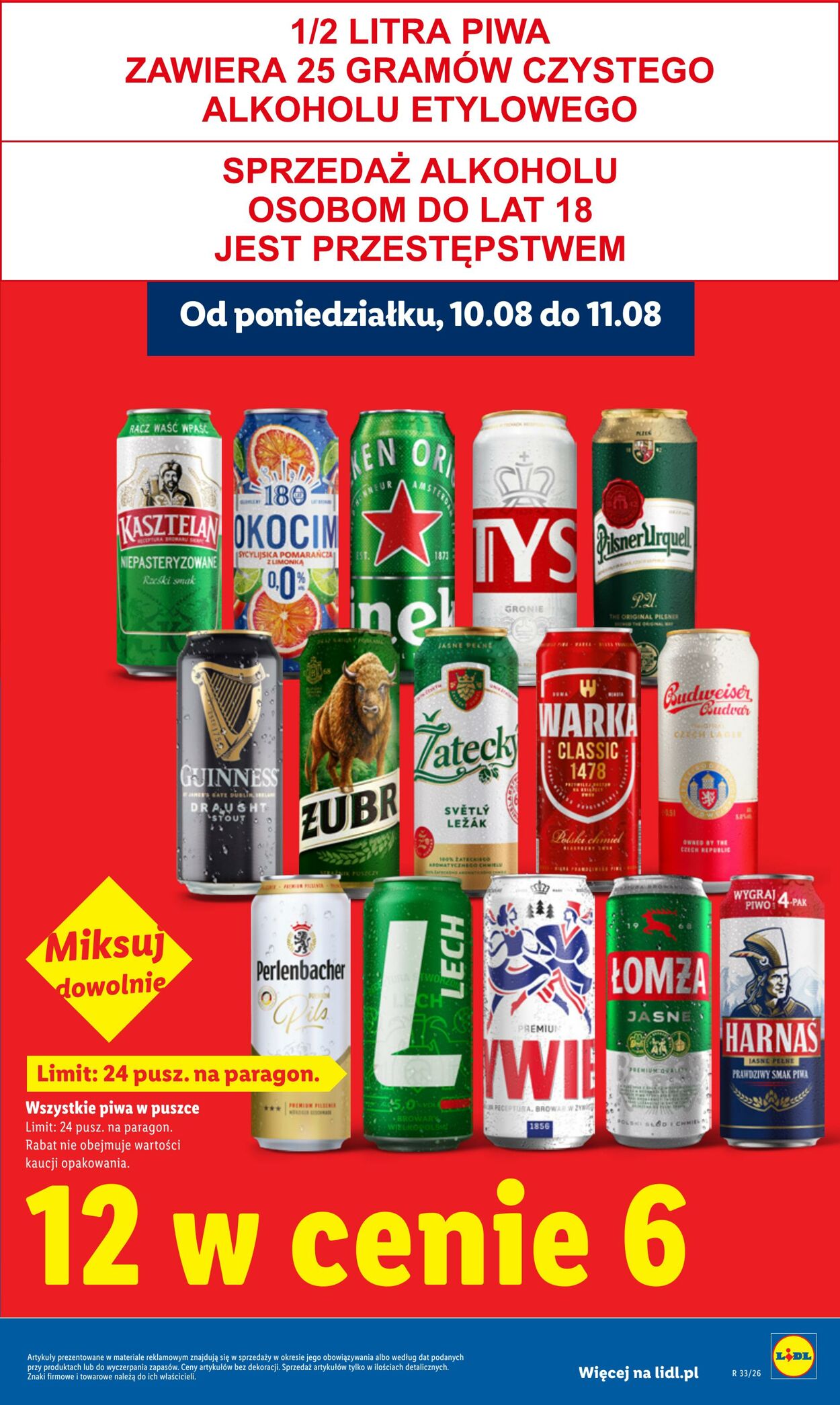 Gazetka Lidl 10.08.2026 - 11.08.2026