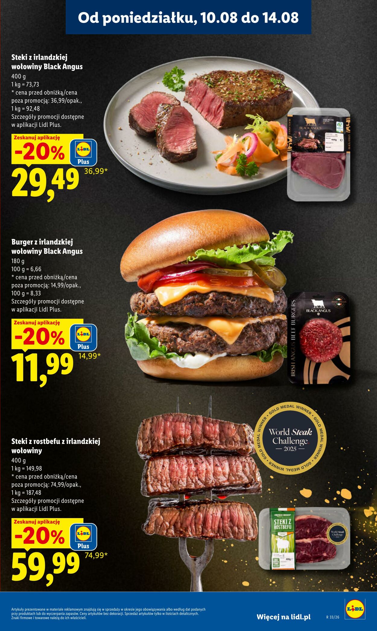 Gazetka Lidl 10.08.2026 - 11.08.2026