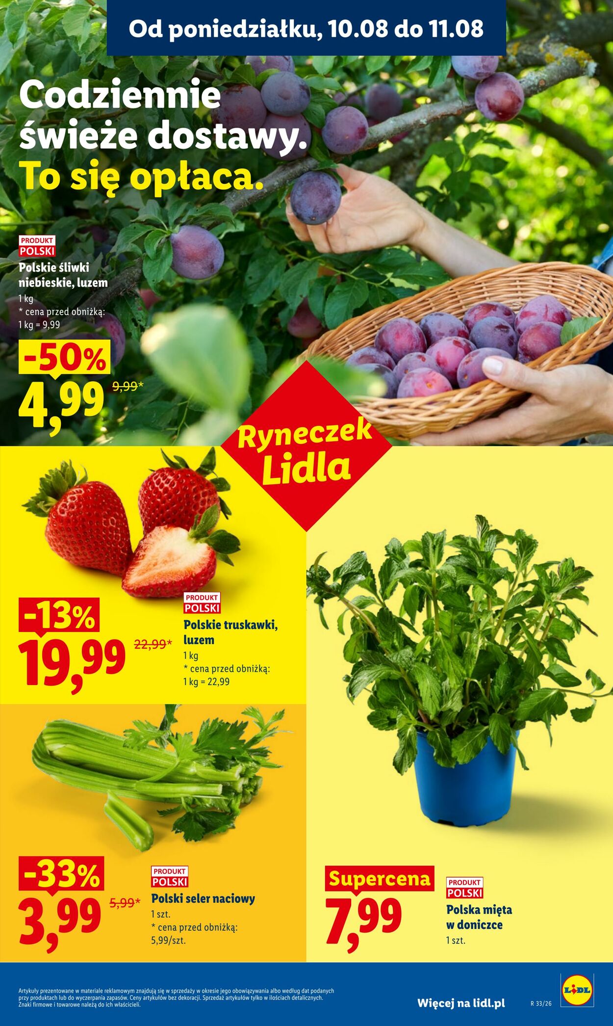 Gazetka Lidl 10.08.2026 - 11.08.2026