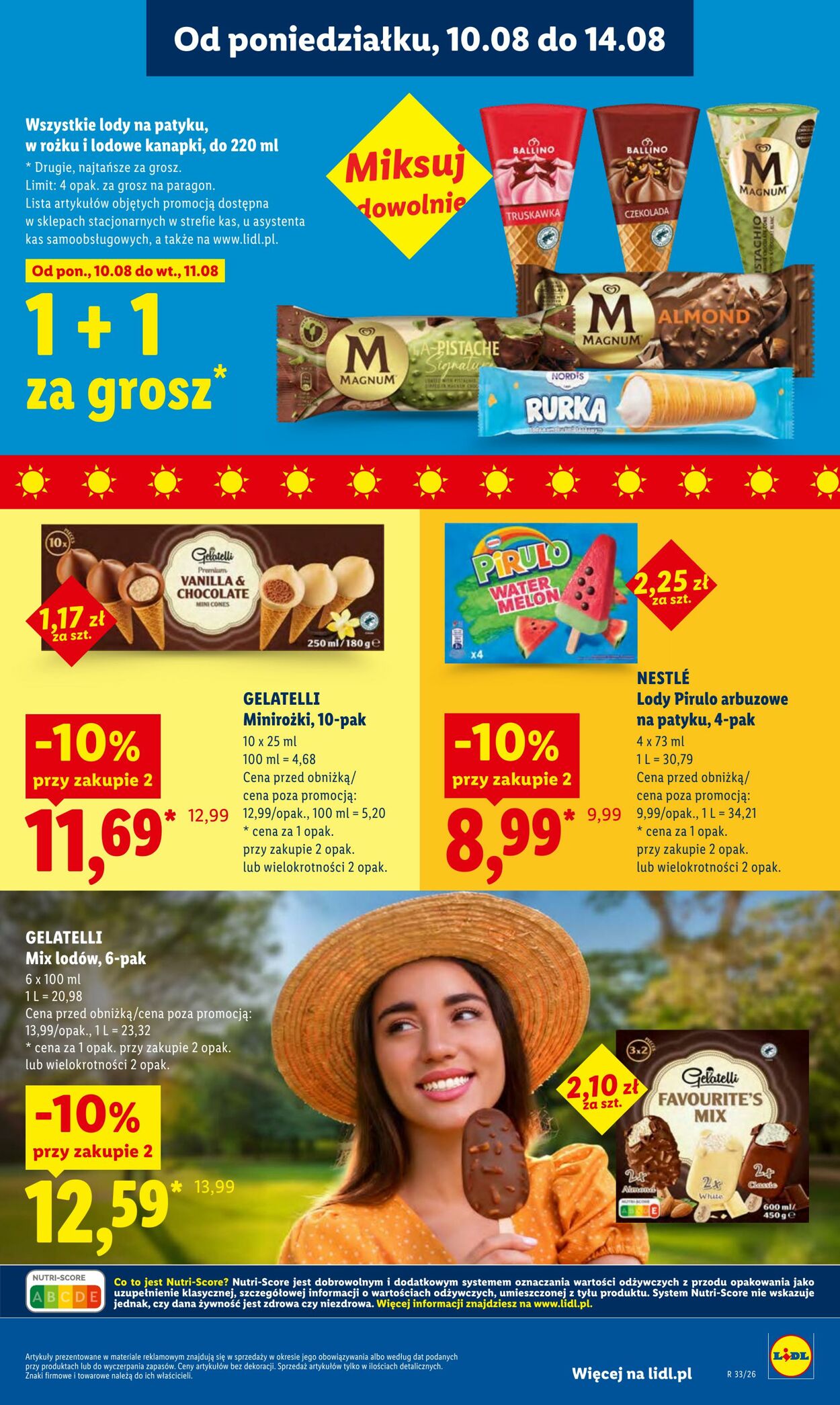 Gazetka Lidl 10.08.2026 - 11.08.2026