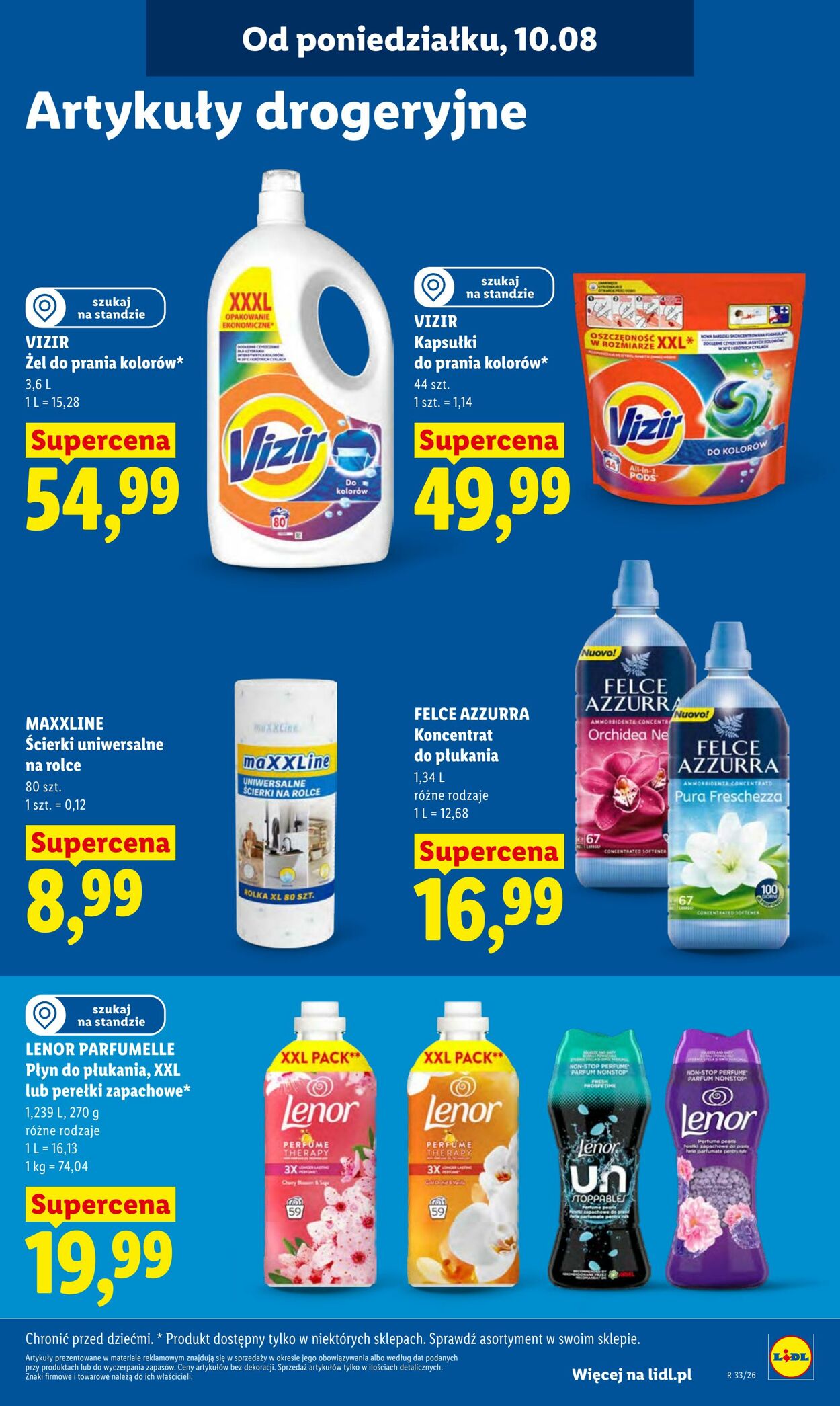 Gazetka Lidl 10.08.2026 - 11.08.2026