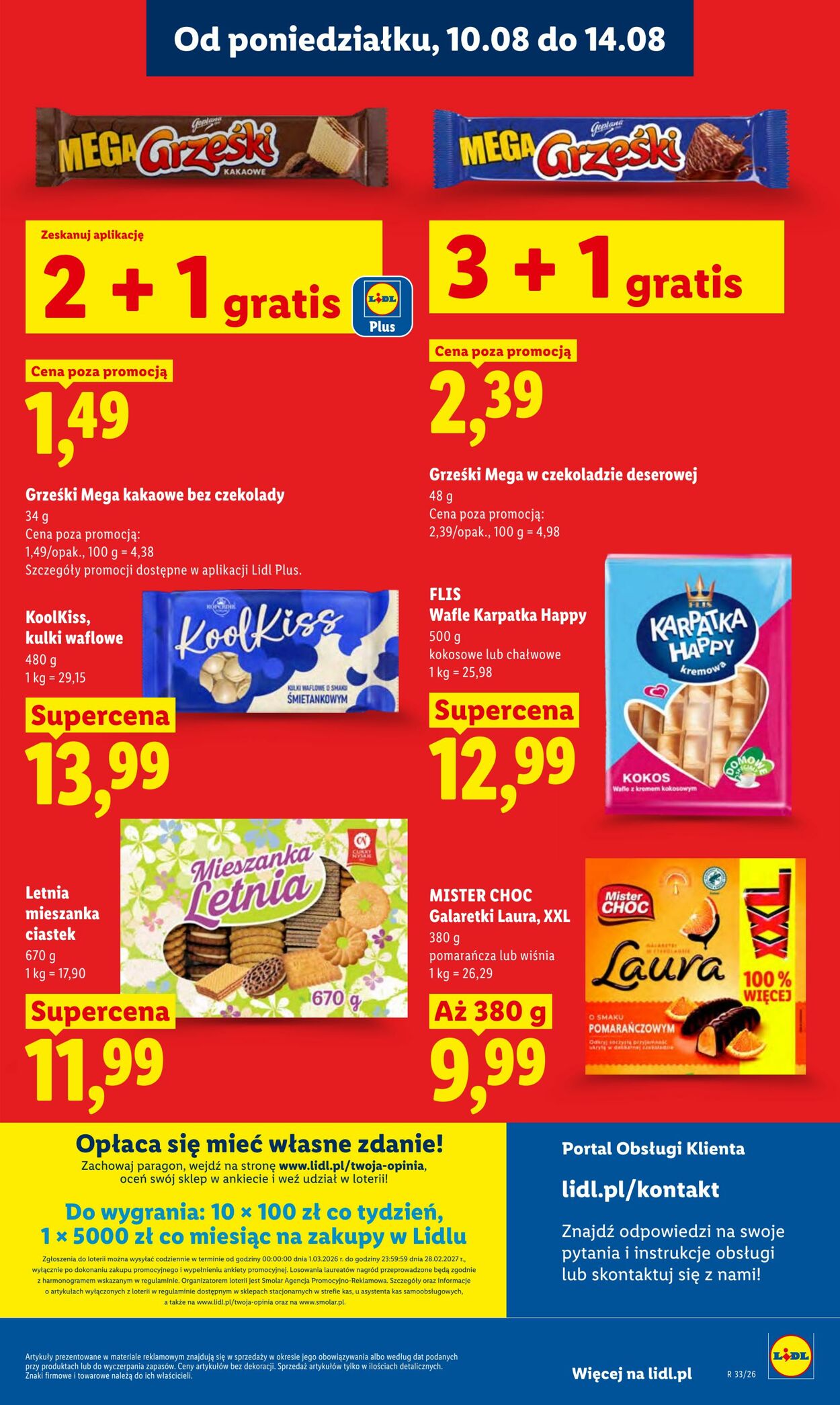 Gazetka Lidl 10.08.2026 - 11.08.2026