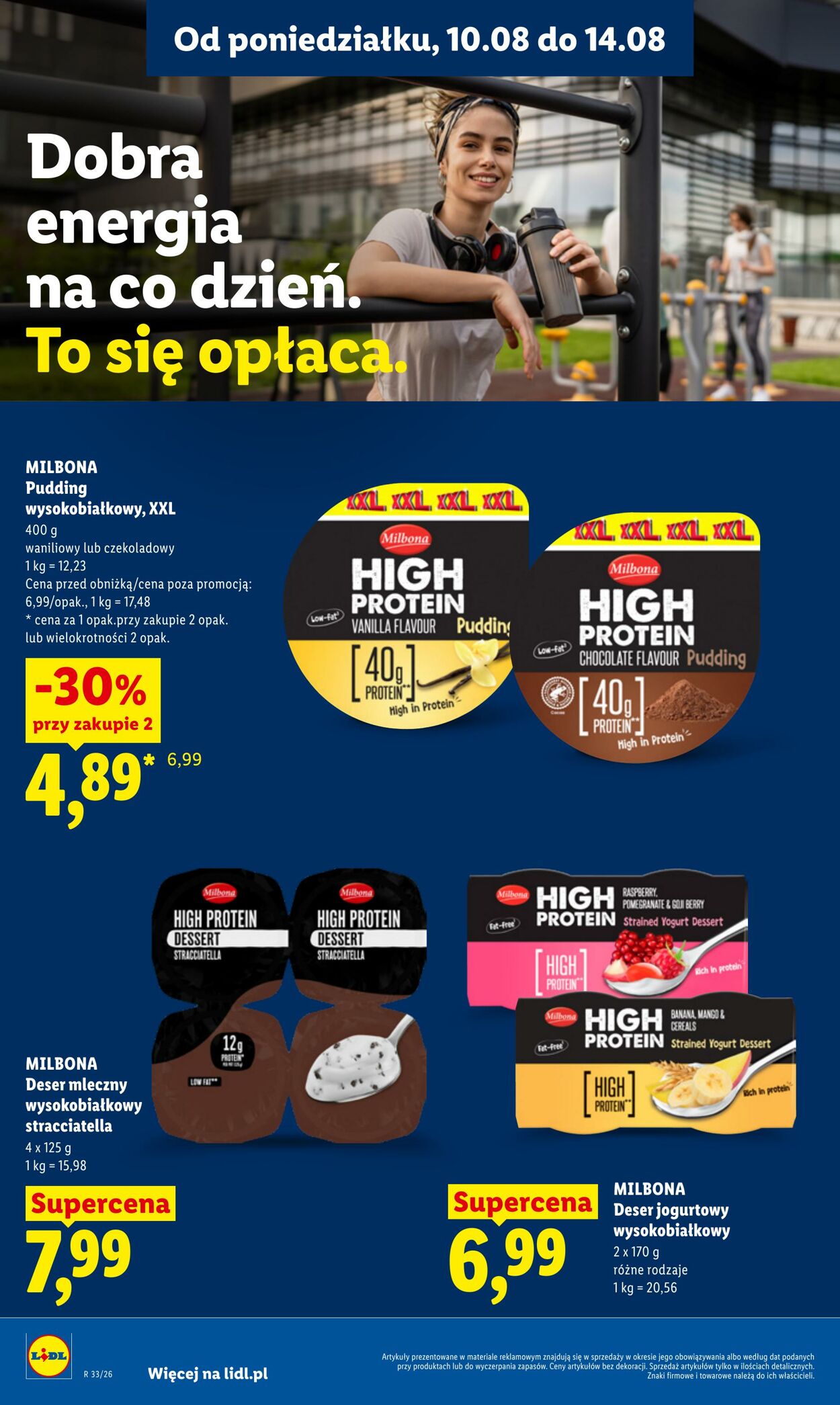 Gazetka Lidl 10.08.2026 - 11.08.2026