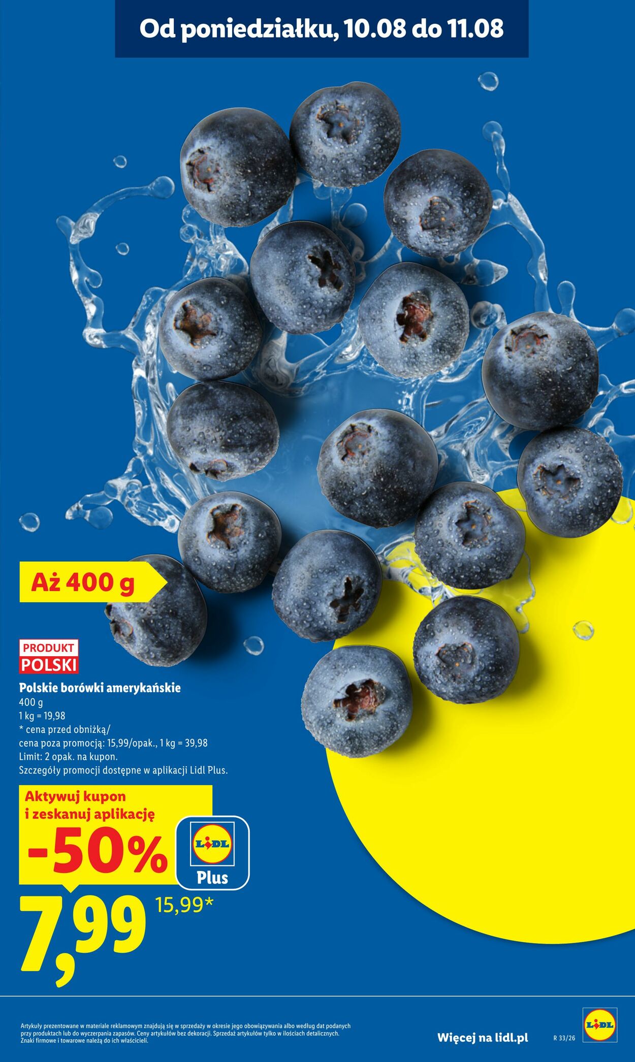 Gazetka Lidl 10.08.2026 - 11.08.2026