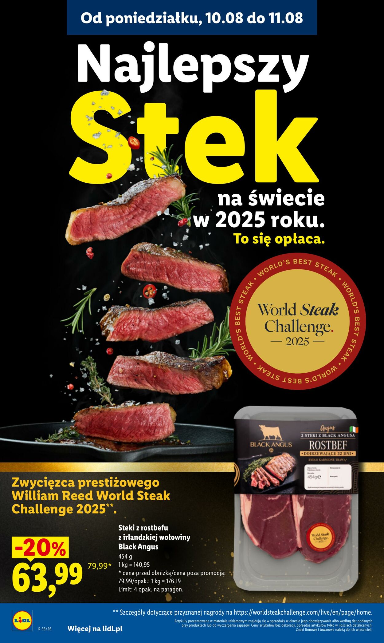Gazetka Lidl 10.08.2026 - 11.08.2026