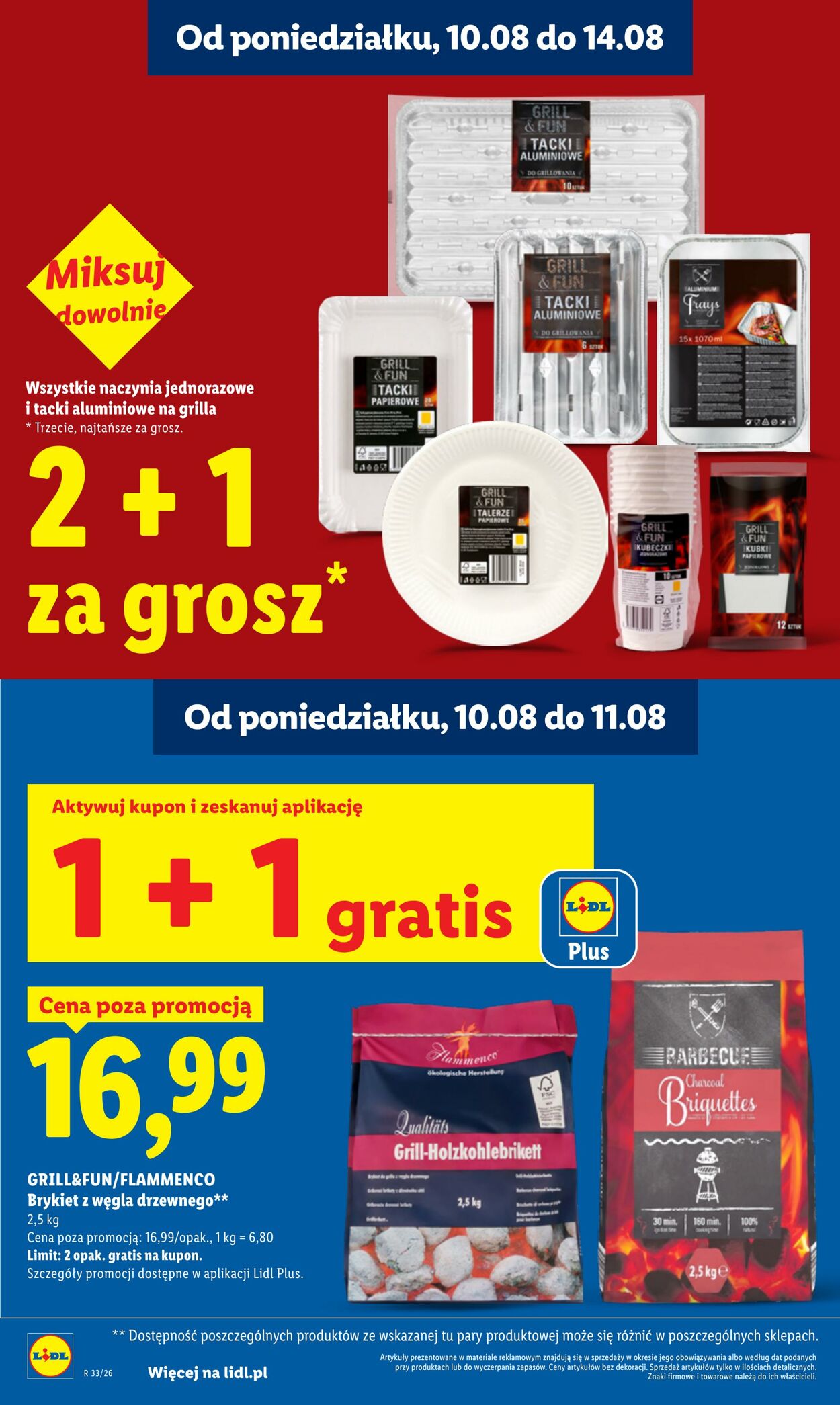 Gazetka Lidl 10.08.2026 - 11.08.2026