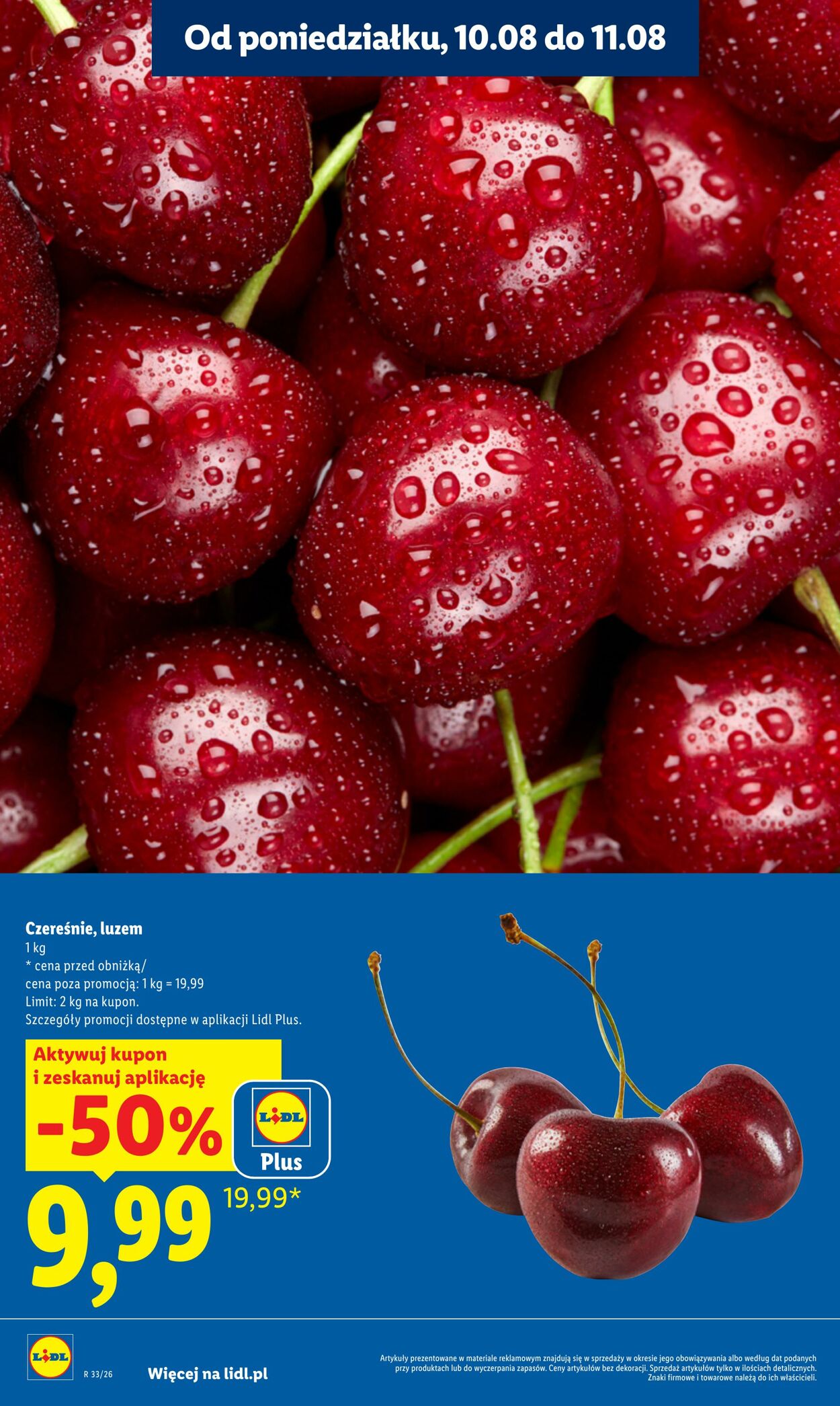 Gazetka Lidl 10.08.2026 - 11.08.2026