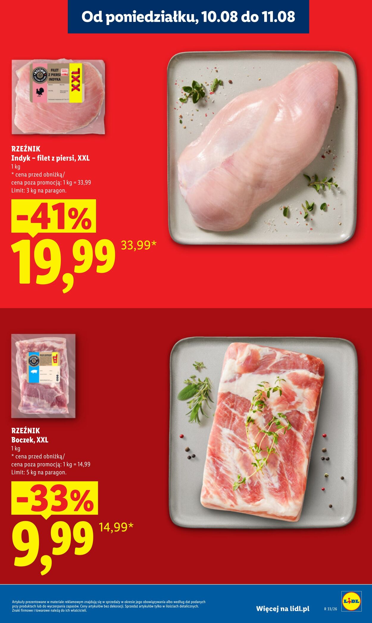 Gazetka Lidl 10.08.2026 - 11.08.2026