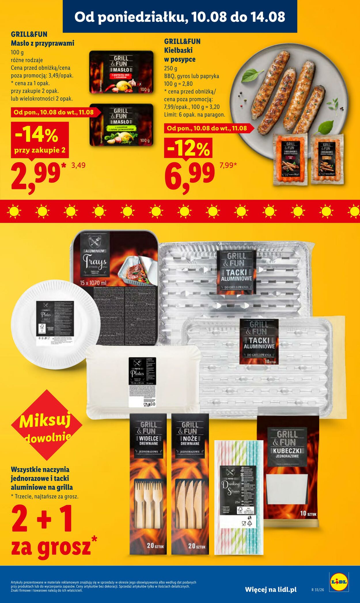 Gazetka Lidl 10.08.2026 - 11.08.2026