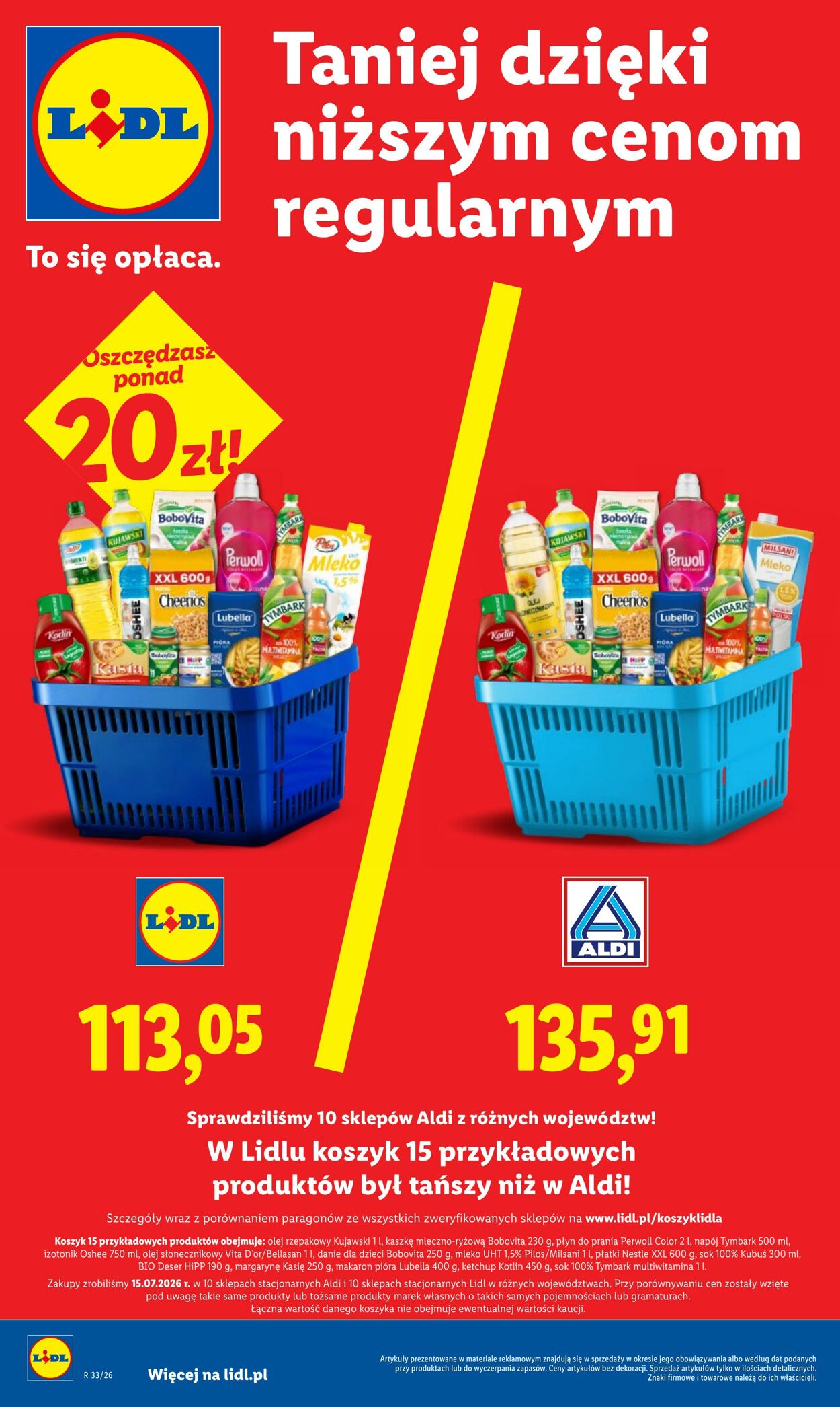 Gazetka Lidl 10.08.2026 - 11.08.2026