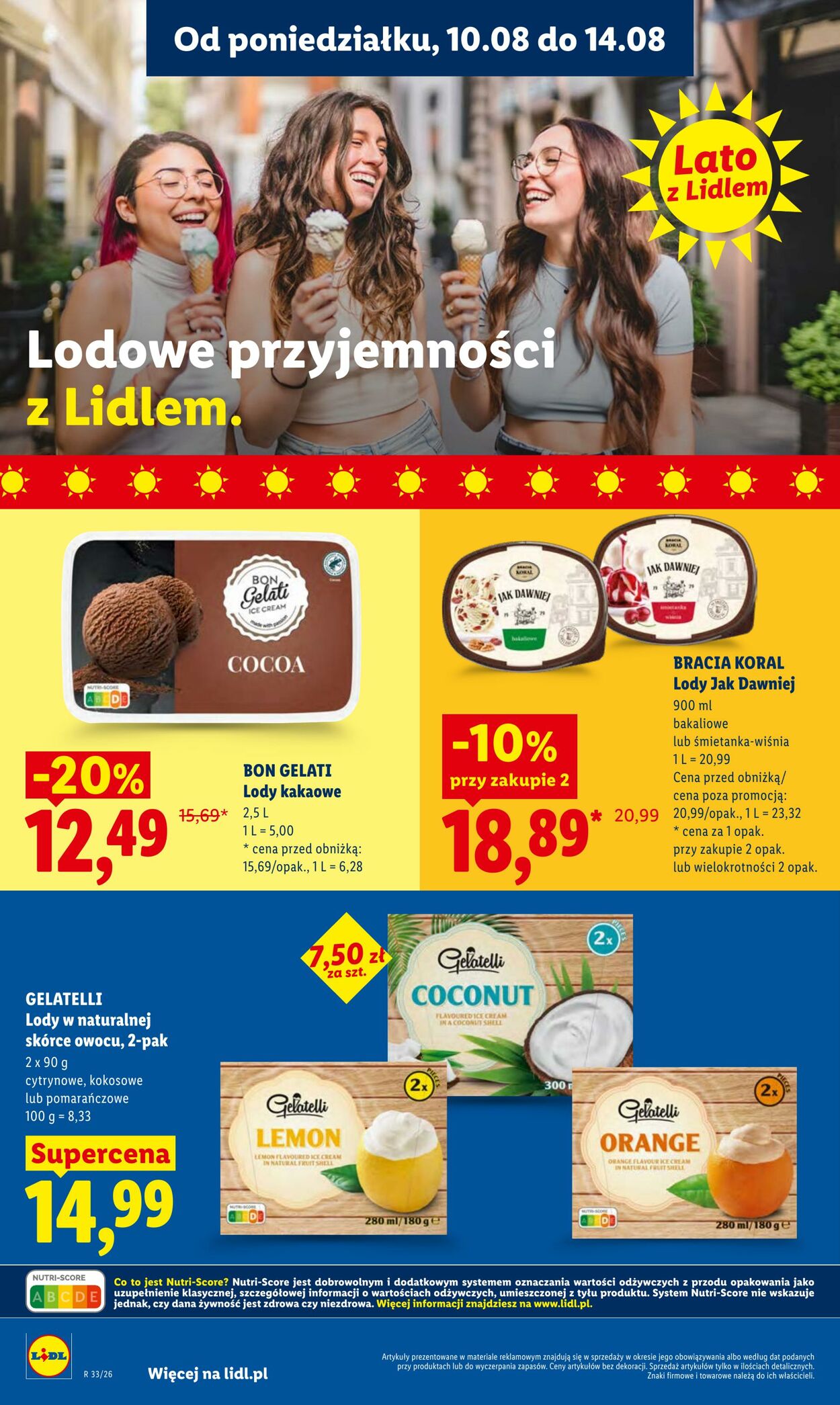 Gazetka Lidl 10.08.2026 - 11.08.2026