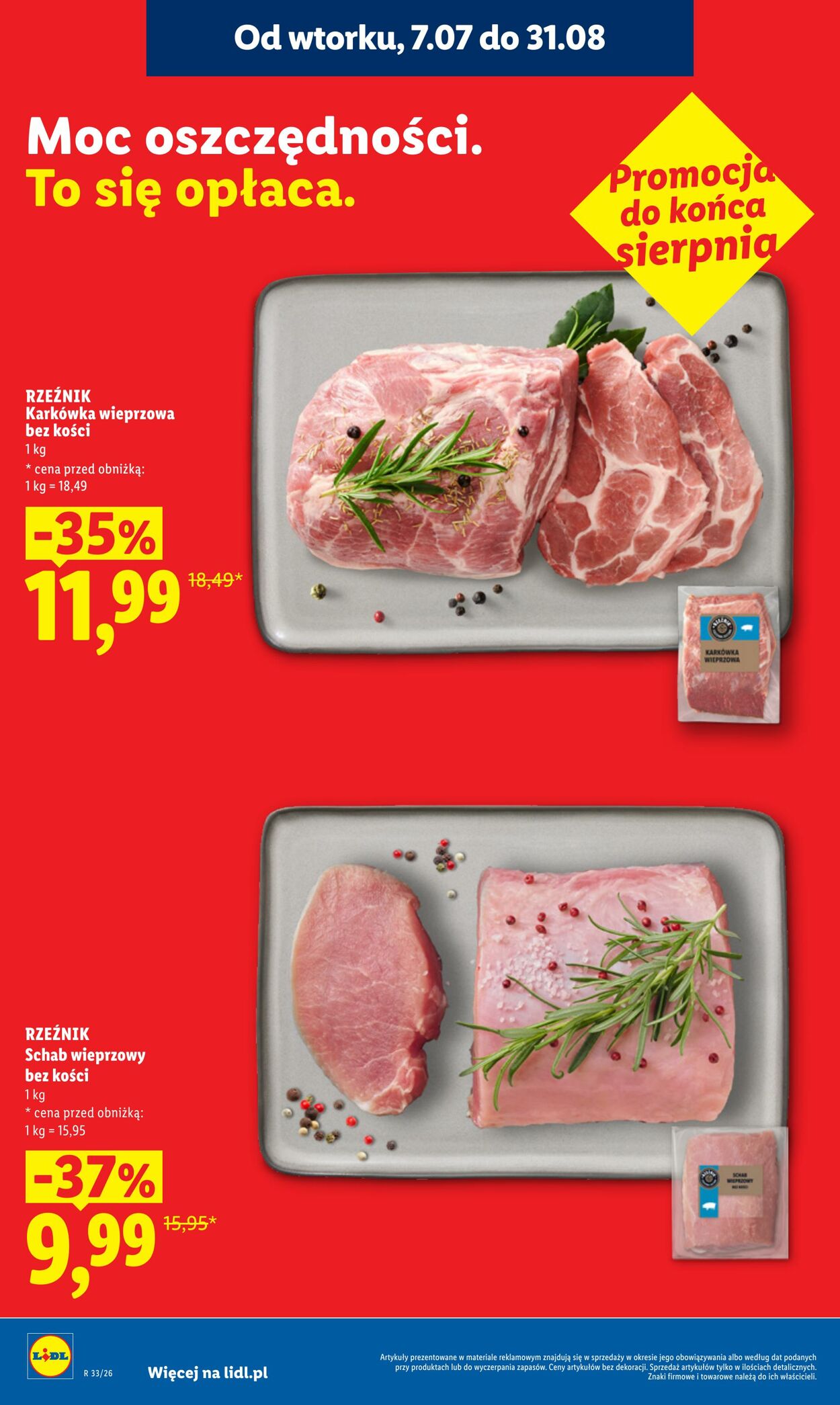 Gazetka Lidl 10.08.2026 - 11.08.2026