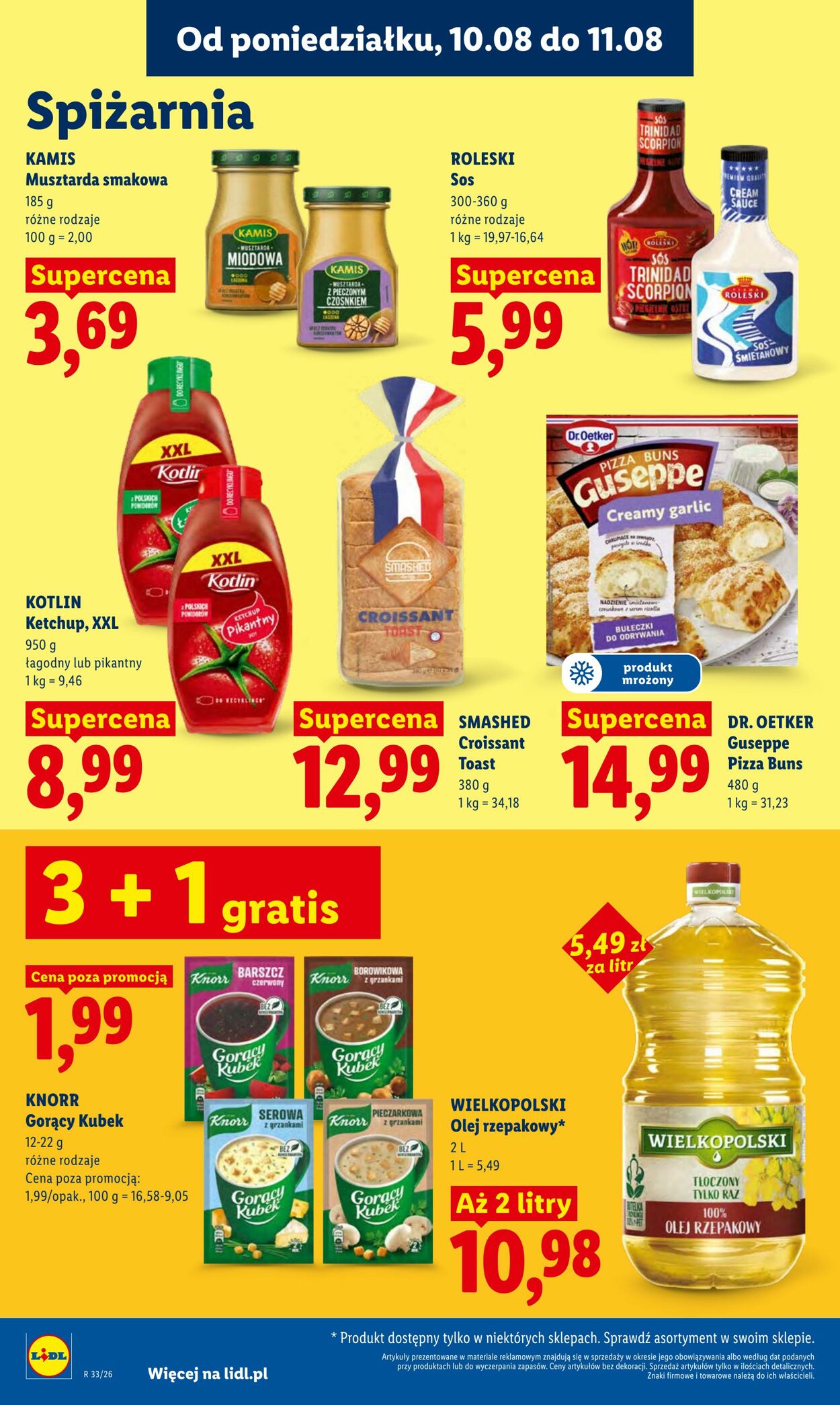Gazetka Lidl 10.08.2026 - 11.08.2026