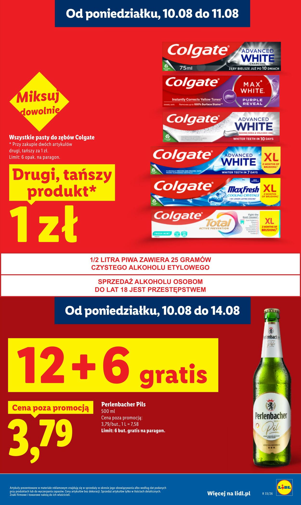 Gazetka Lidl 10.08.2026 - 11.08.2026