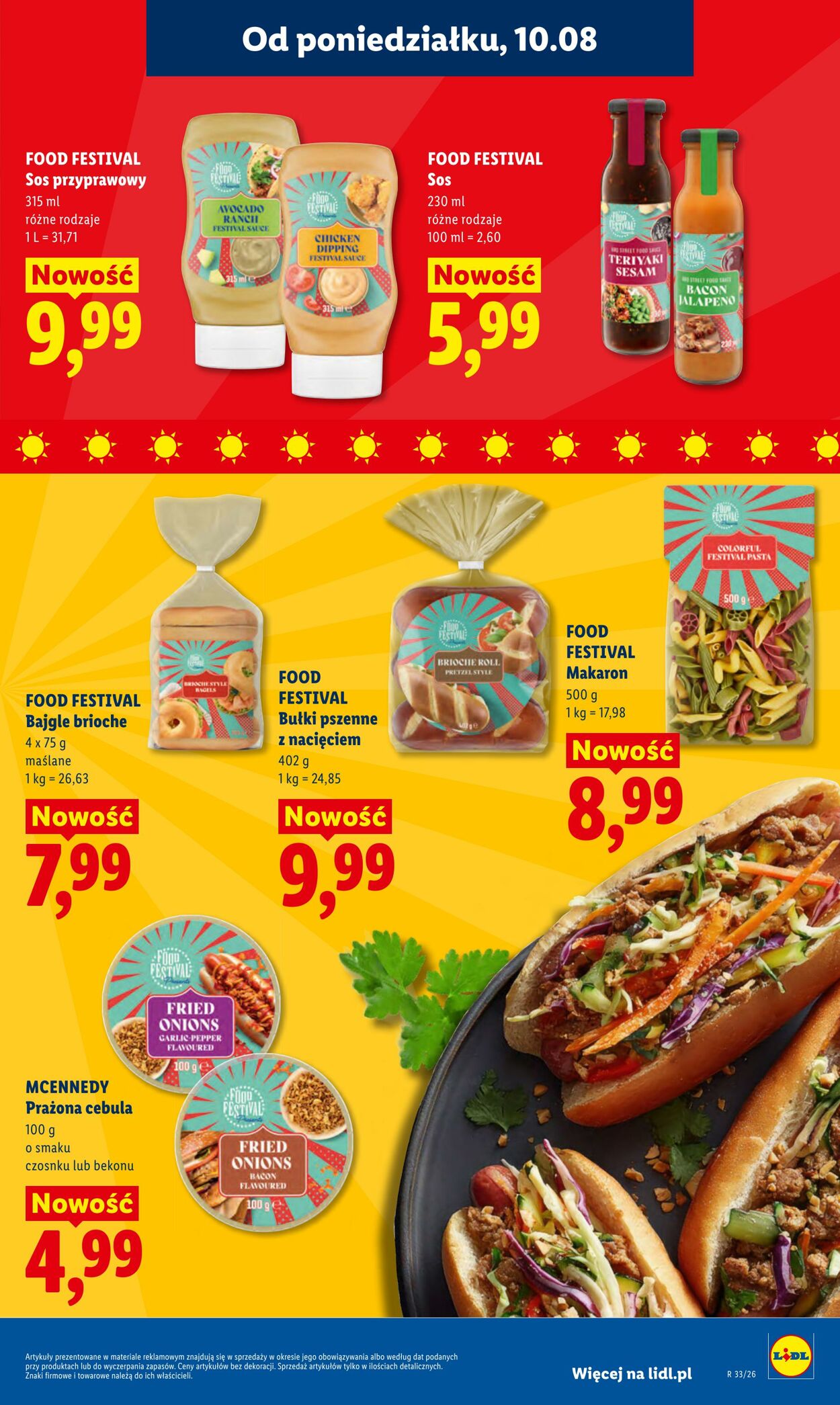 Gazetka Lidl 10.08.2026 - 11.08.2026