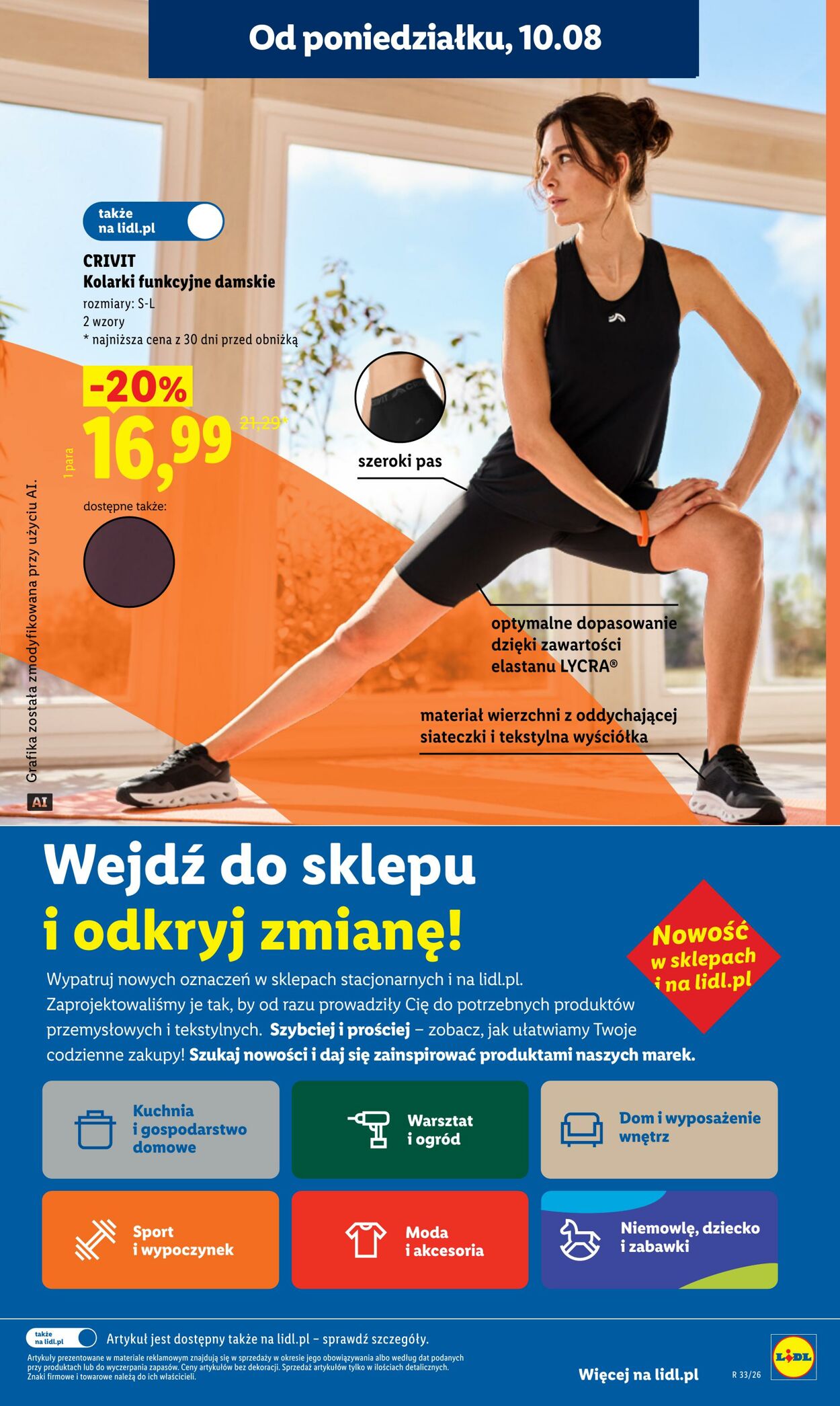 Gazetka Lidl 10.08.2026 - 11.08.2026