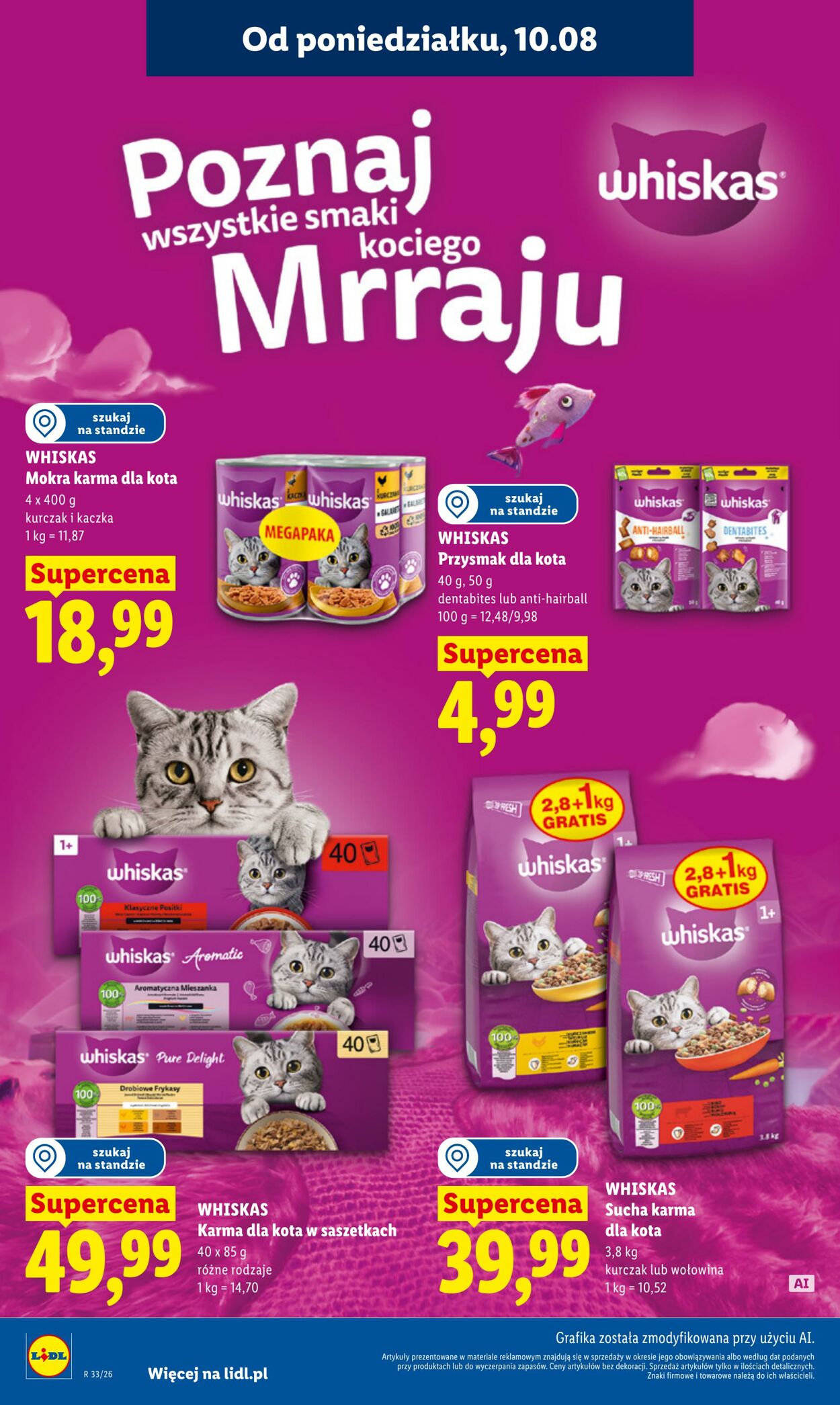 Gazetka Lidl 10.08.2026 - 11.08.2026