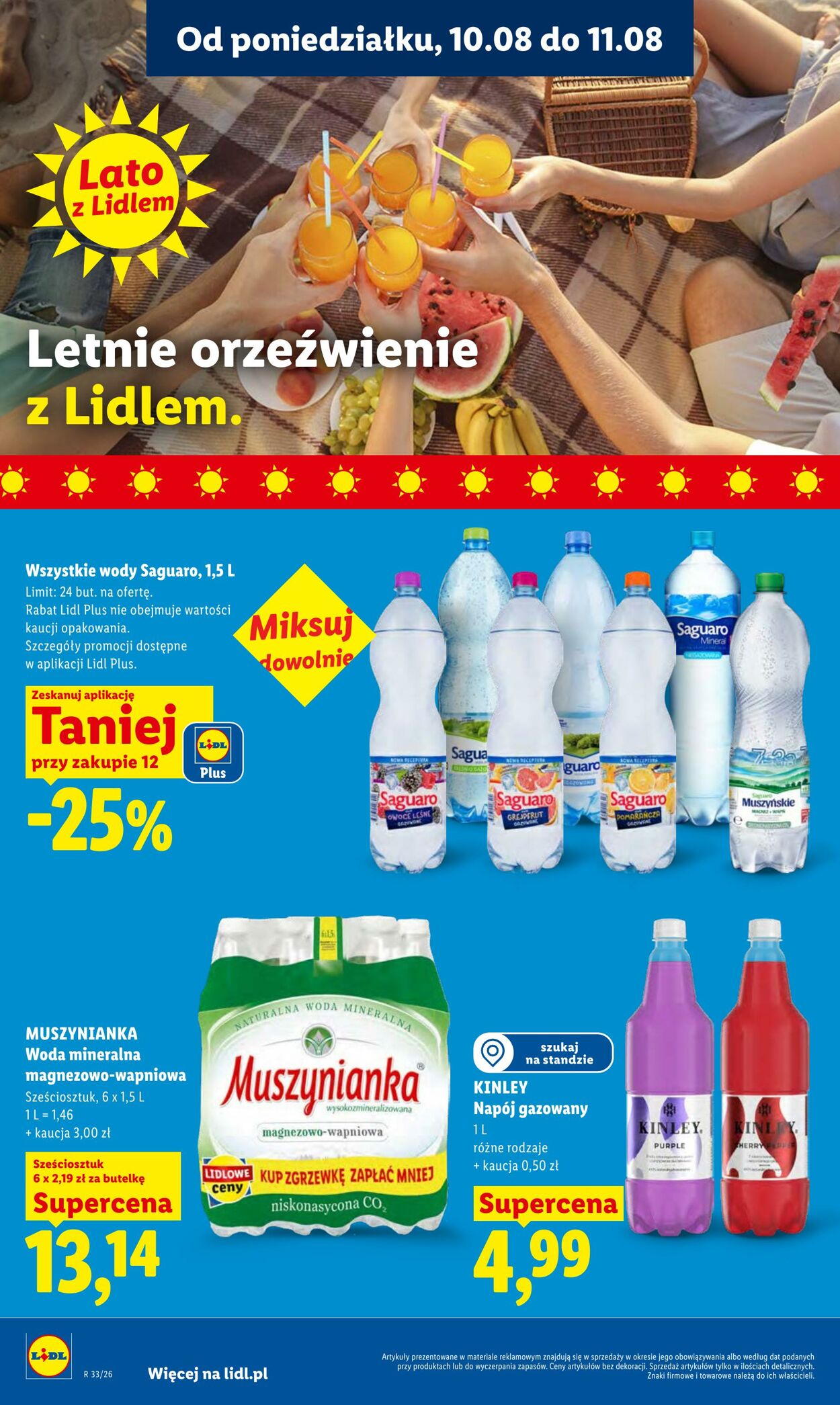 Gazetka Lidl 10.08.2026 - 11.08.2026
