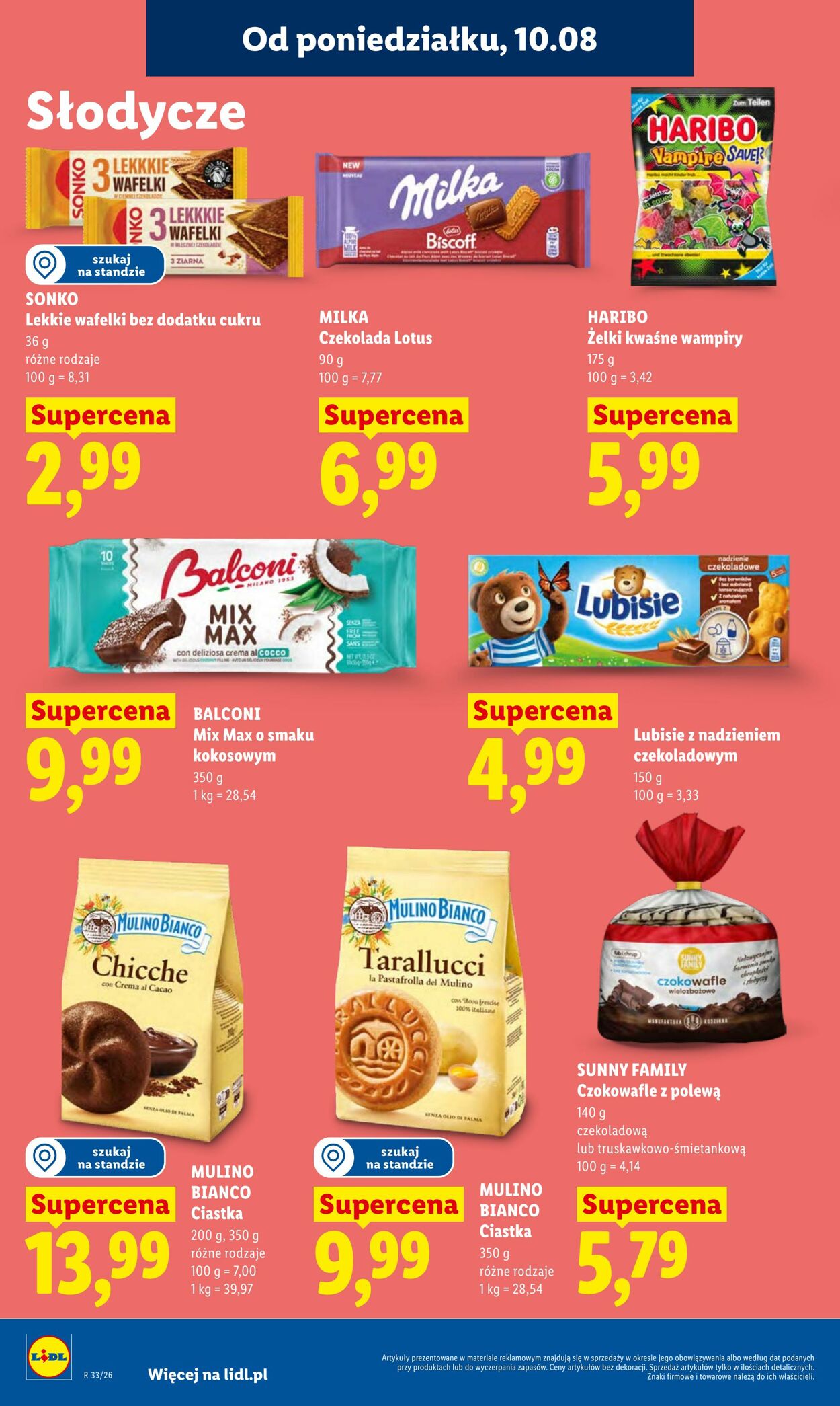 Gazetka Lidl 10.08.2026 - 11.08.2026