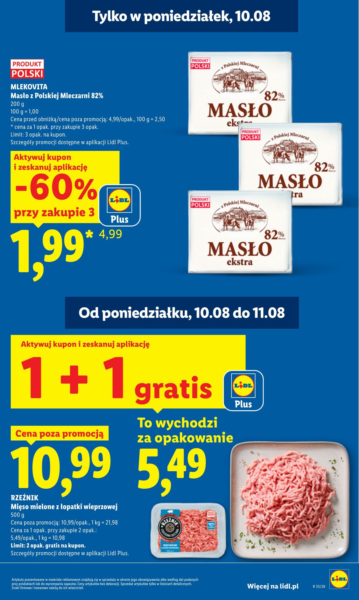 Gazetka Lidl 10.08.2026 - 11.08.2026