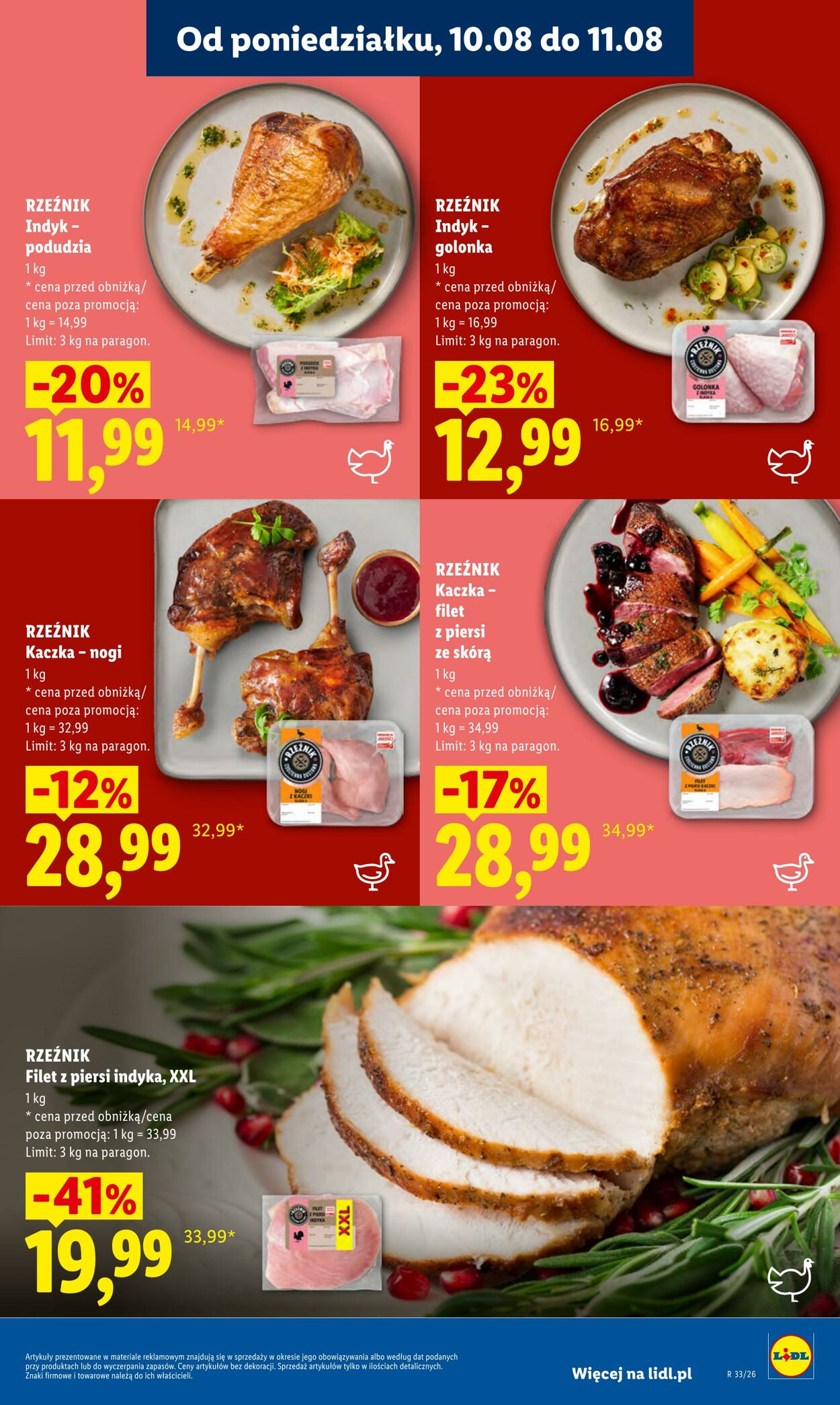 Gazetka Lidl 10.08.2026 - 11.08.2026