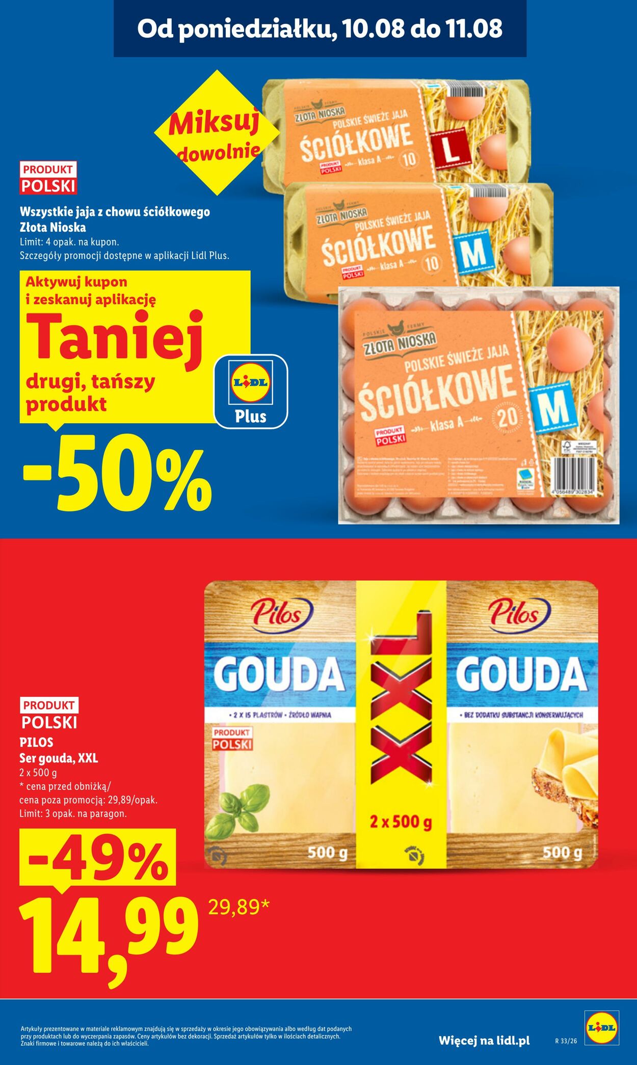 Gazetka Lidl 10.08.2026 - 11.08.2026