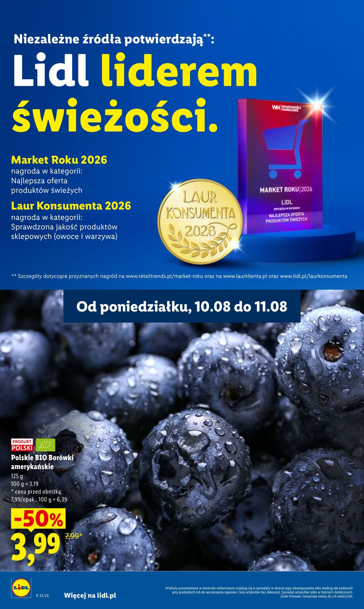 Gazetka Lidl 10.08.2026 - 11.08.2026