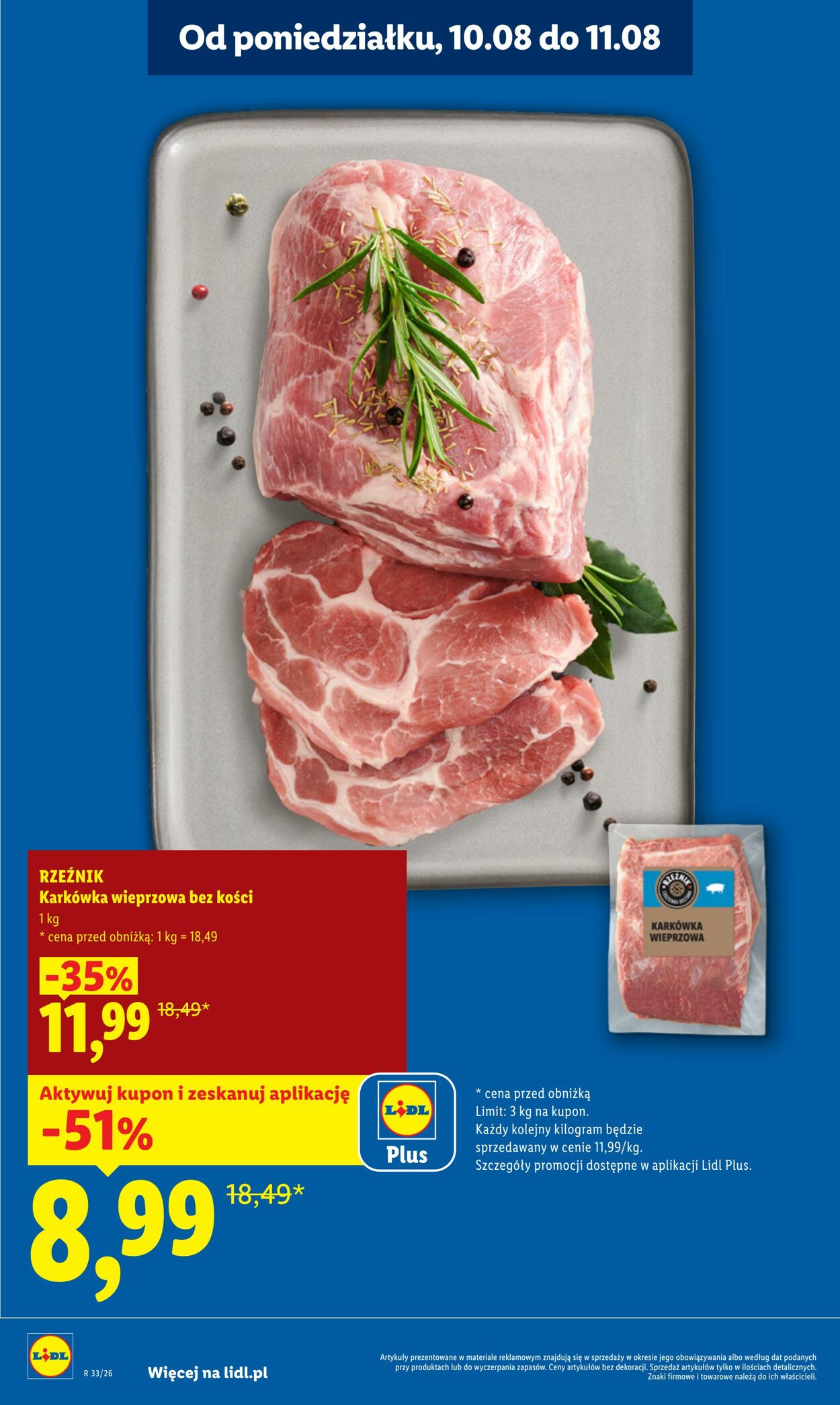 Gazetka Lidl 10.08.2026 - 11.08.2026