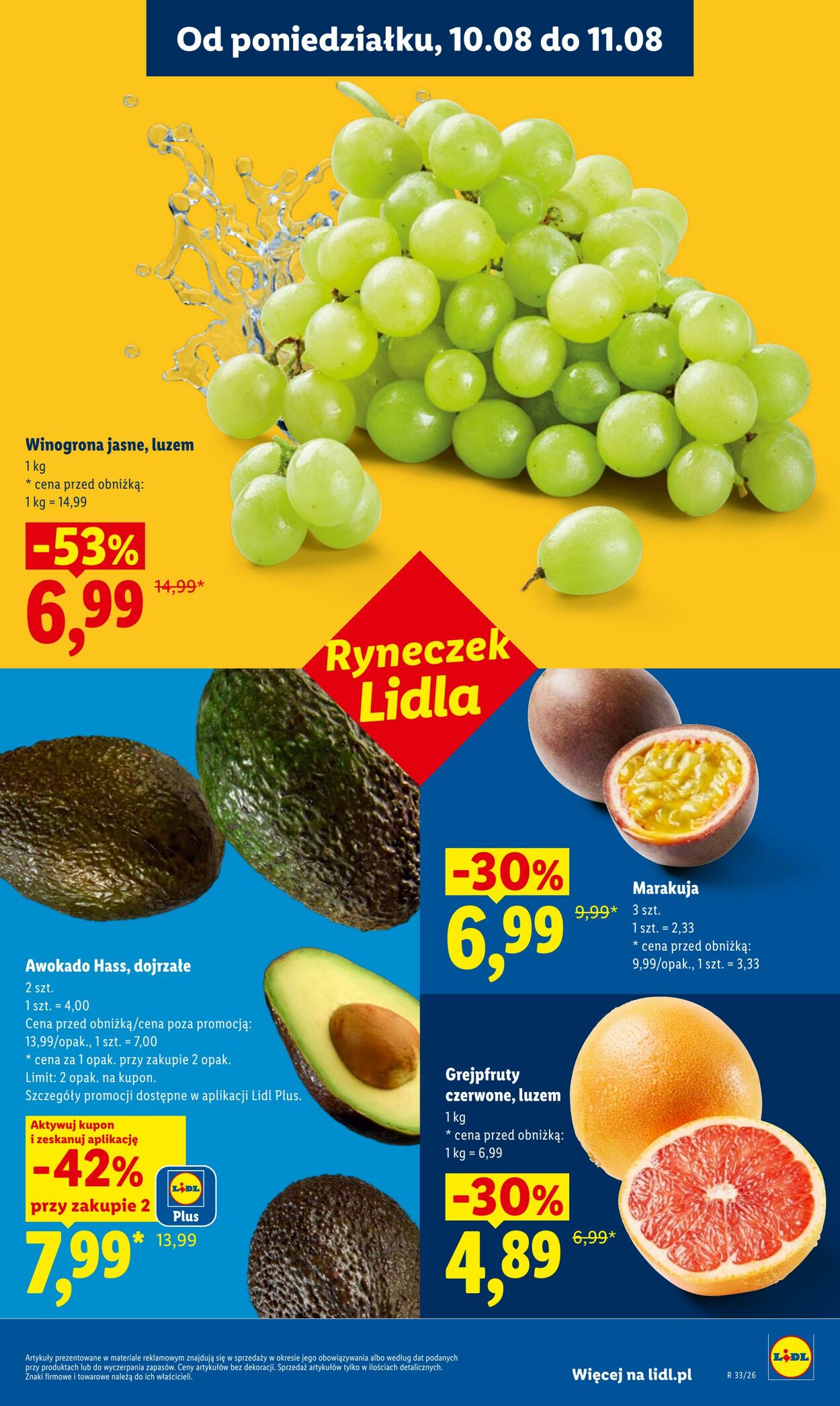 Gazetka Lidl 10.08.2026 - 11.08.2026